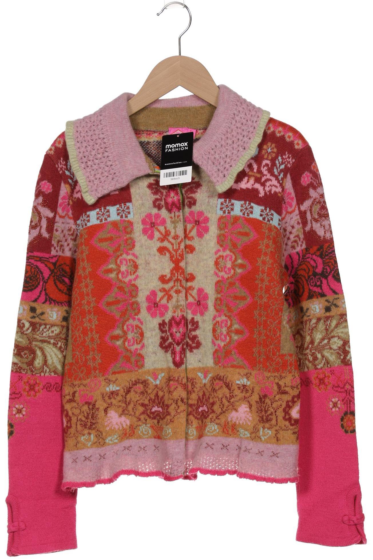 

Oilily Damen Strickjacke, mehrfarbig, Gr. 42