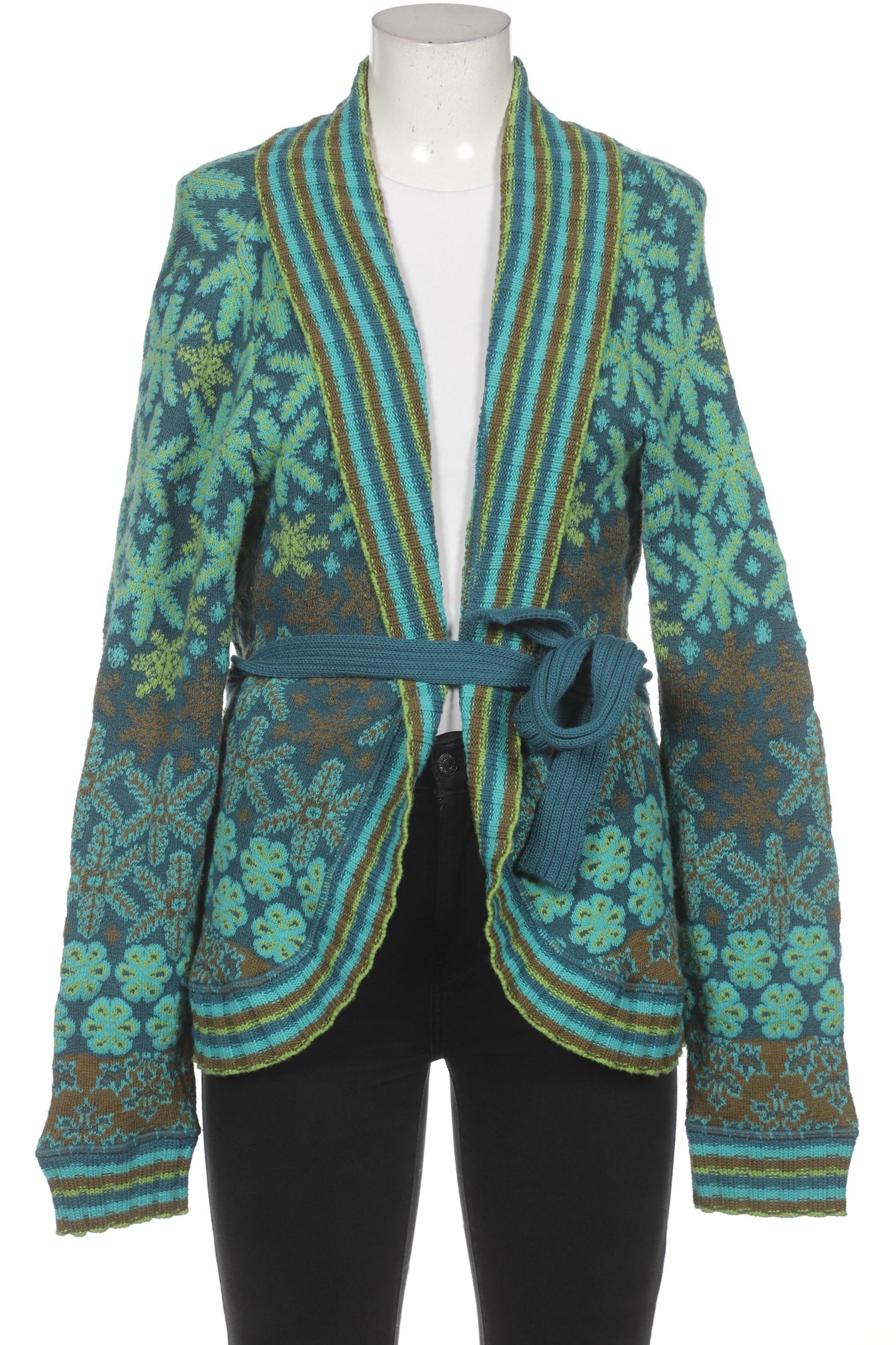 

Oilily Damen Strickjacke, türkis, Gr. 42