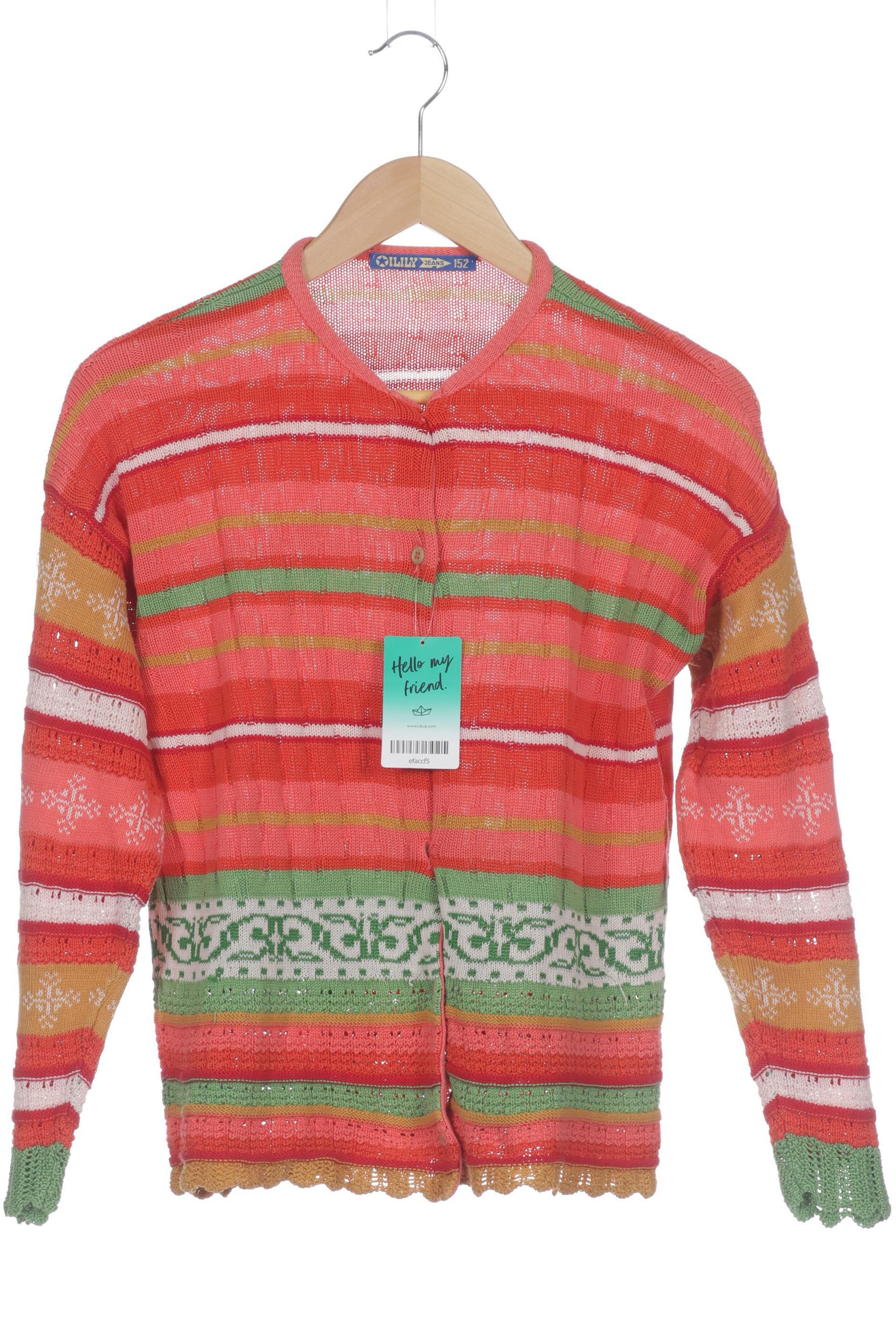 

Oilily Mädchen Strickjacke, orange, Gr. 152