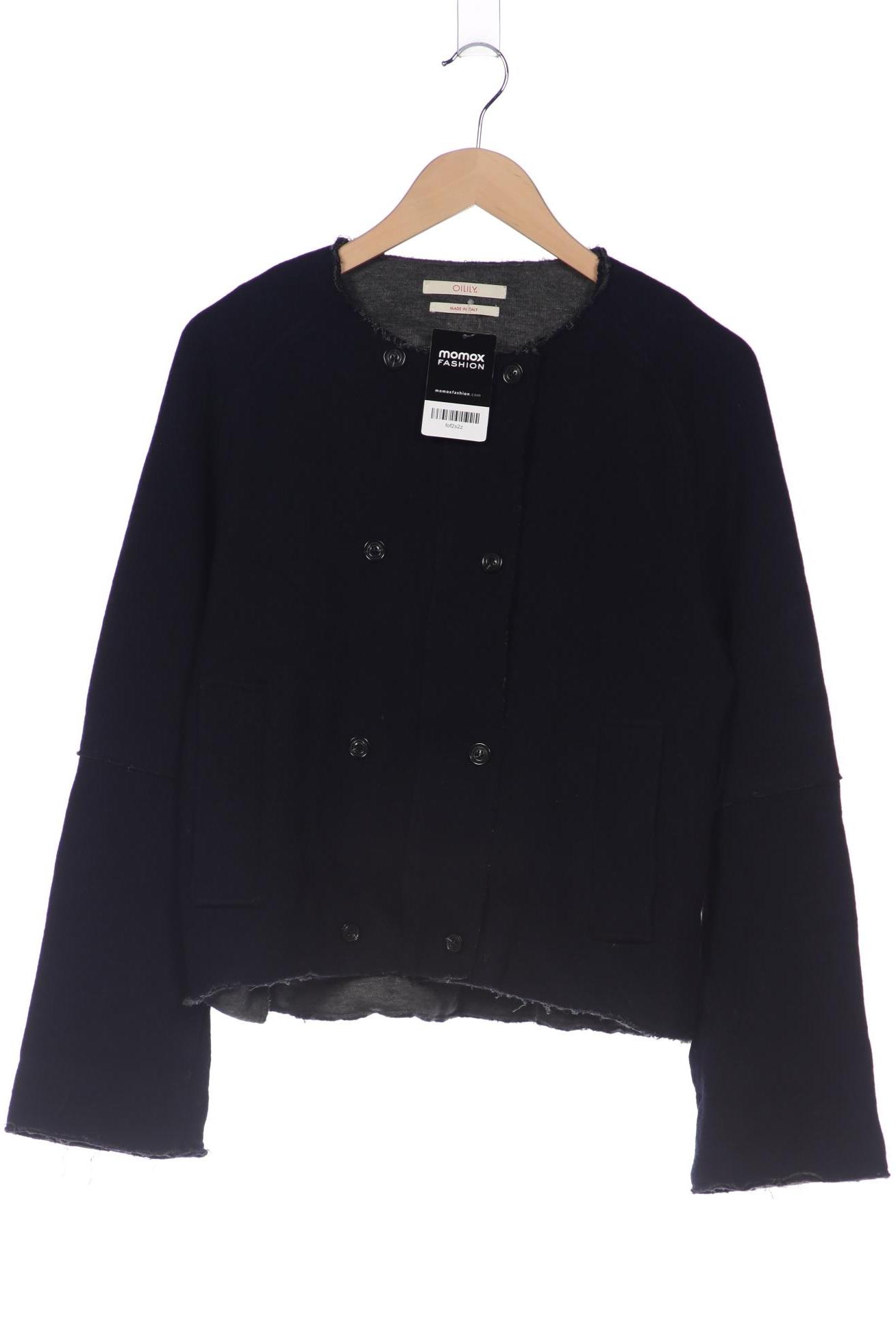 

Oilily Damen Strickjacke, marineblau, Gr. 42