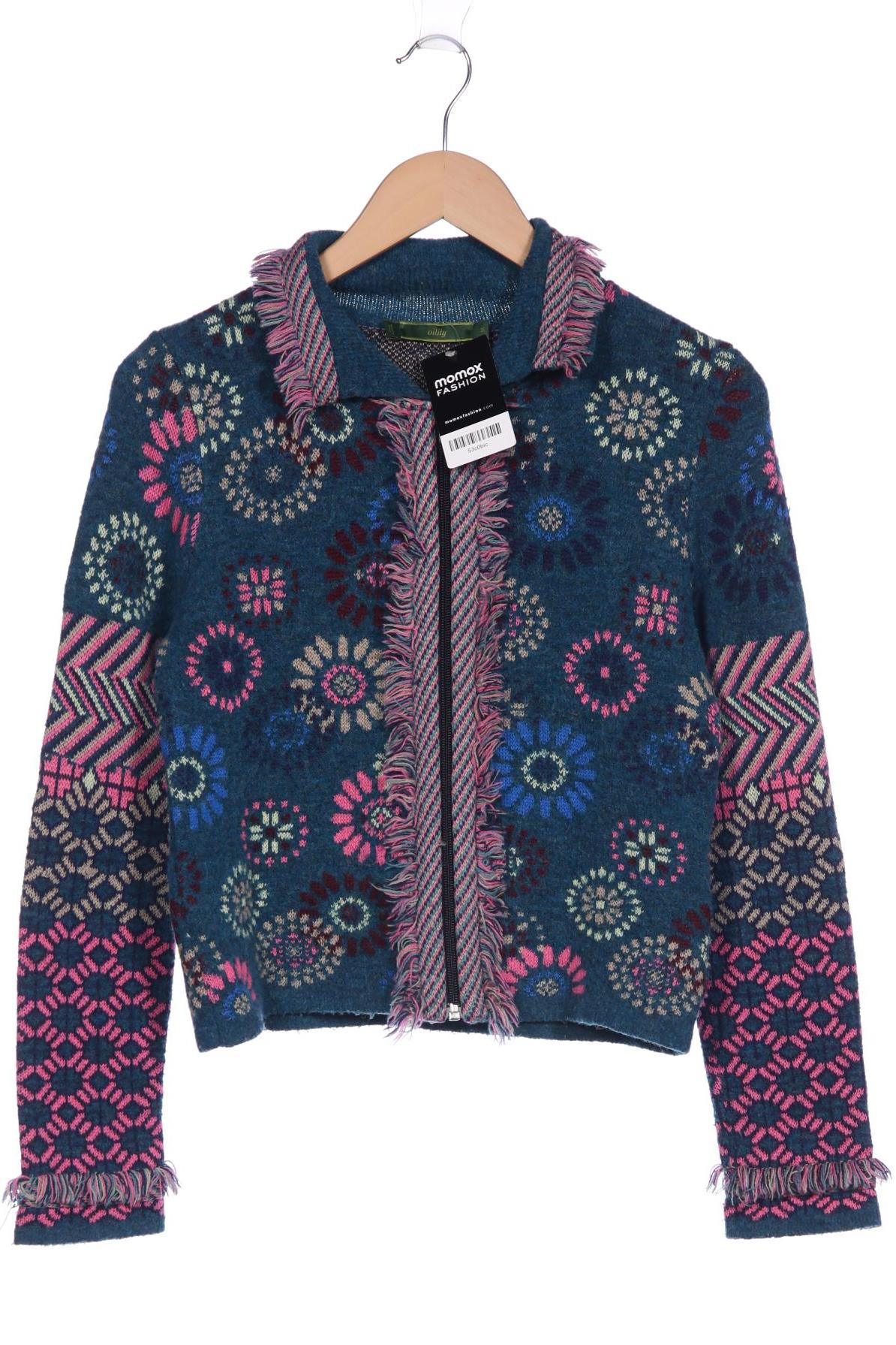 

Oilily Damen Strickjacke, türkis, Gr. 38