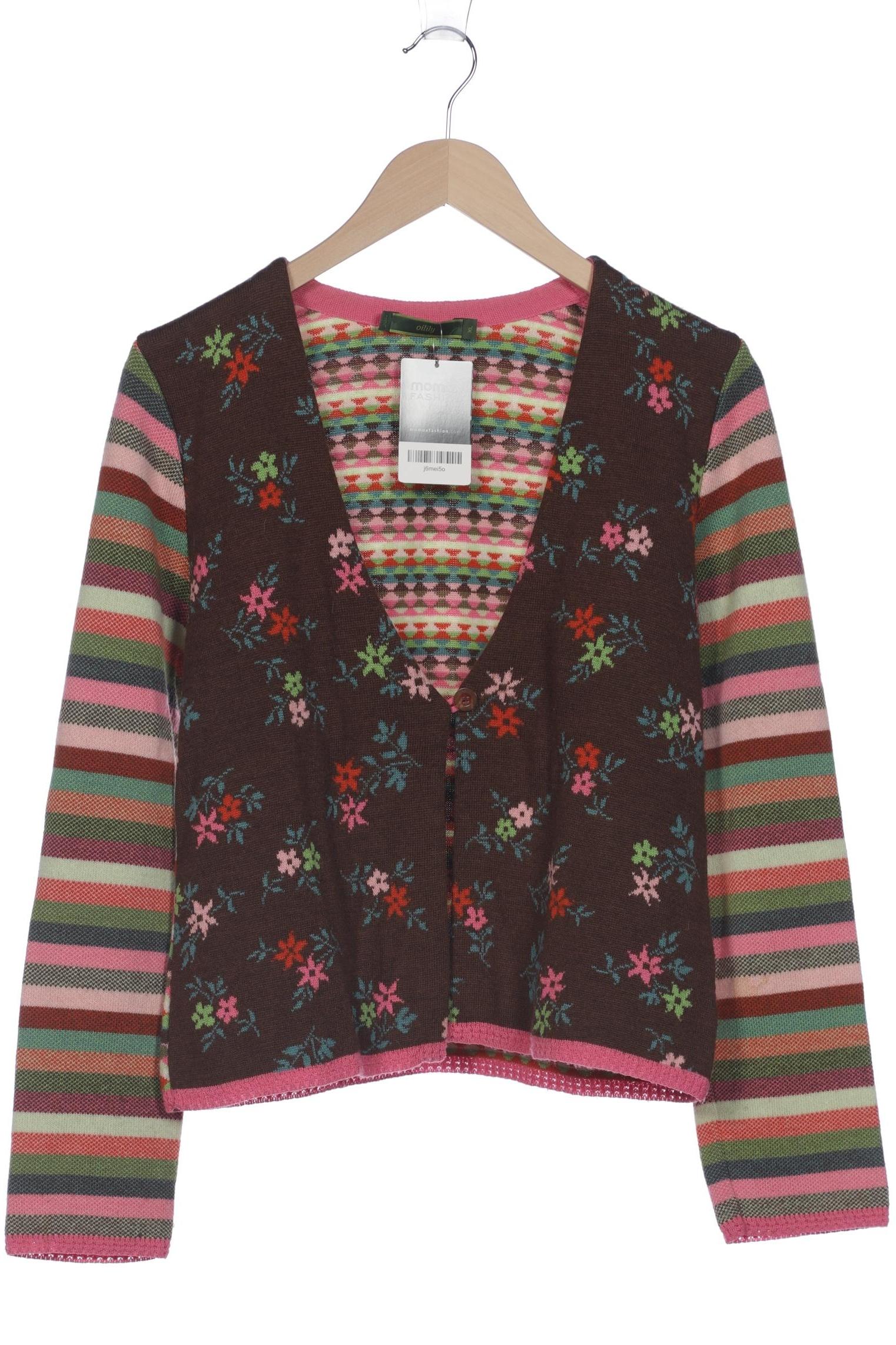 

Oilily Damen Strickjacke, braun, Gr. 44