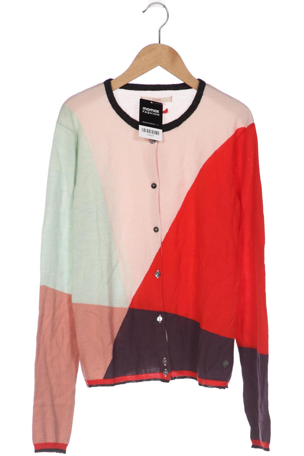 

Oilily Damen Strickjacke, mehrfarbig, Gr. 38