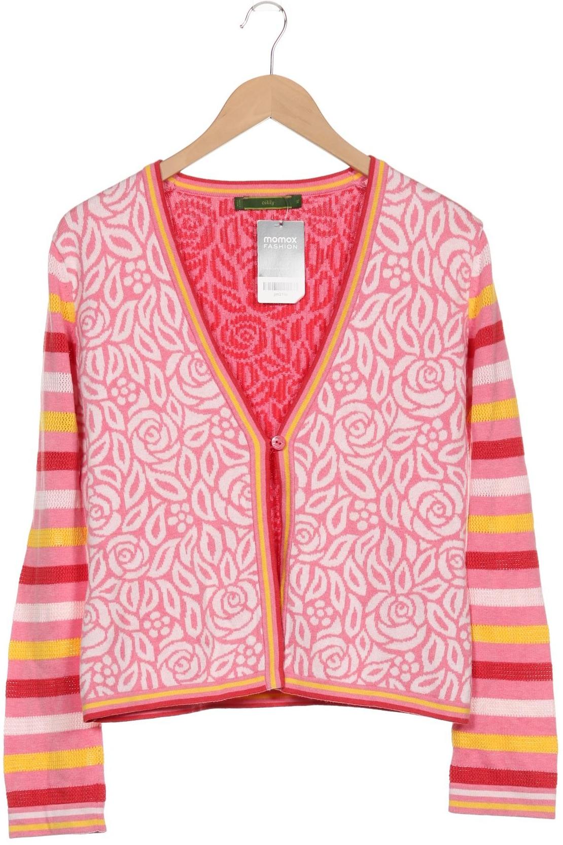 

Oilily Damen Strickjacke, pink, Gr. 44