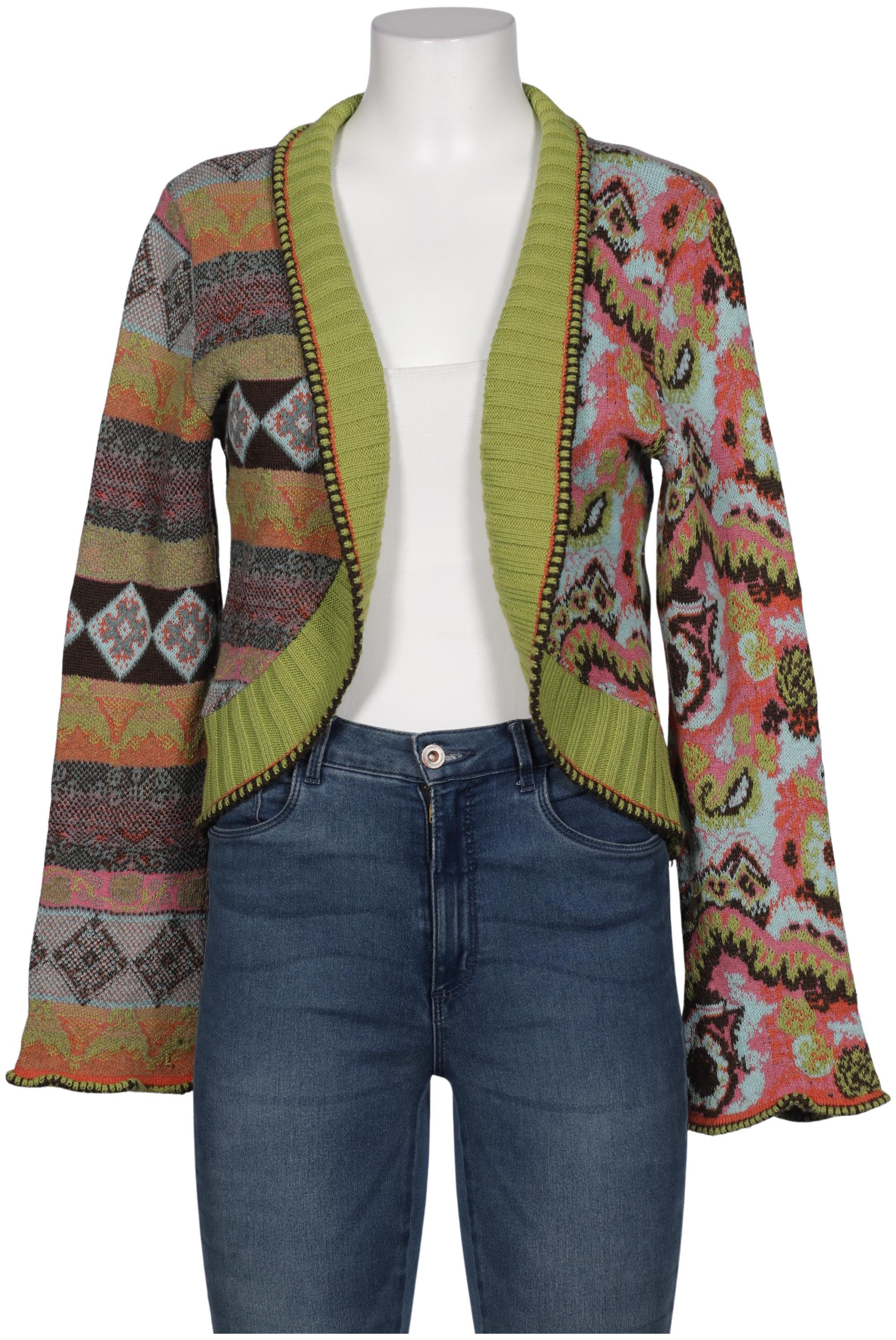 

Oilily Damen Strickjacke, mehrfarbig, Gr. 38
