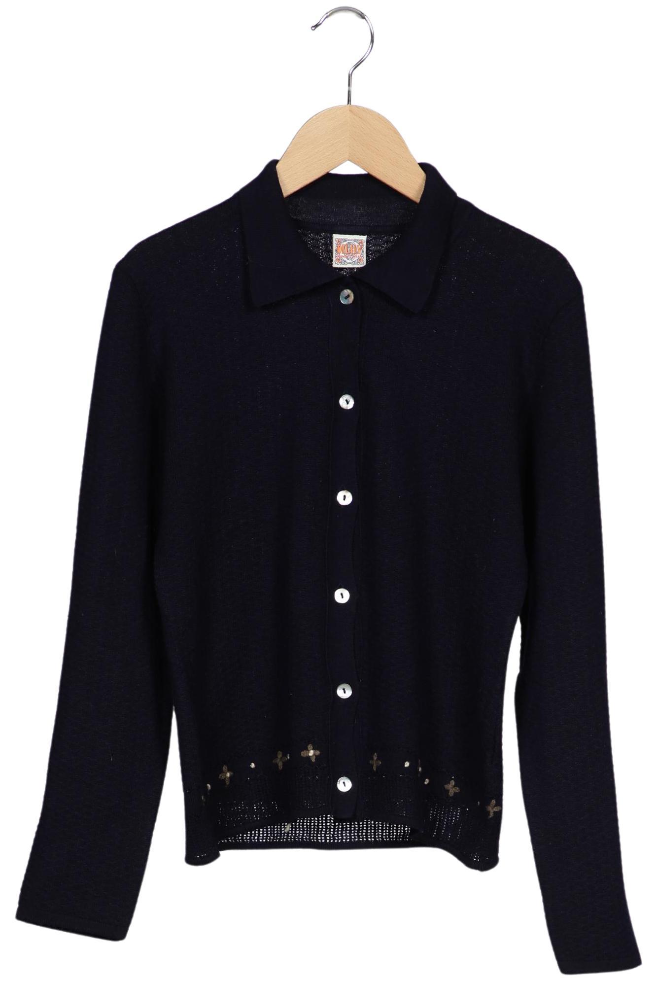 

Oilily Damen Strickjacke, marineblau, Gr. 38