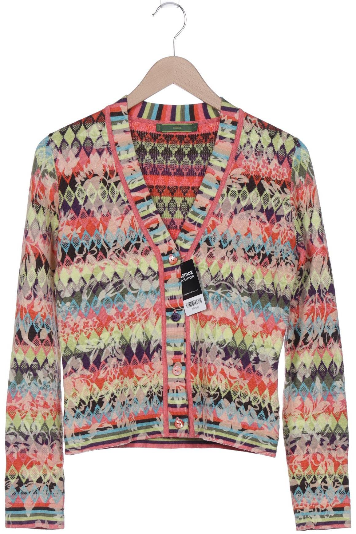 

Oilily Damen Strickjacke, mehrfarbig, Gr. 36