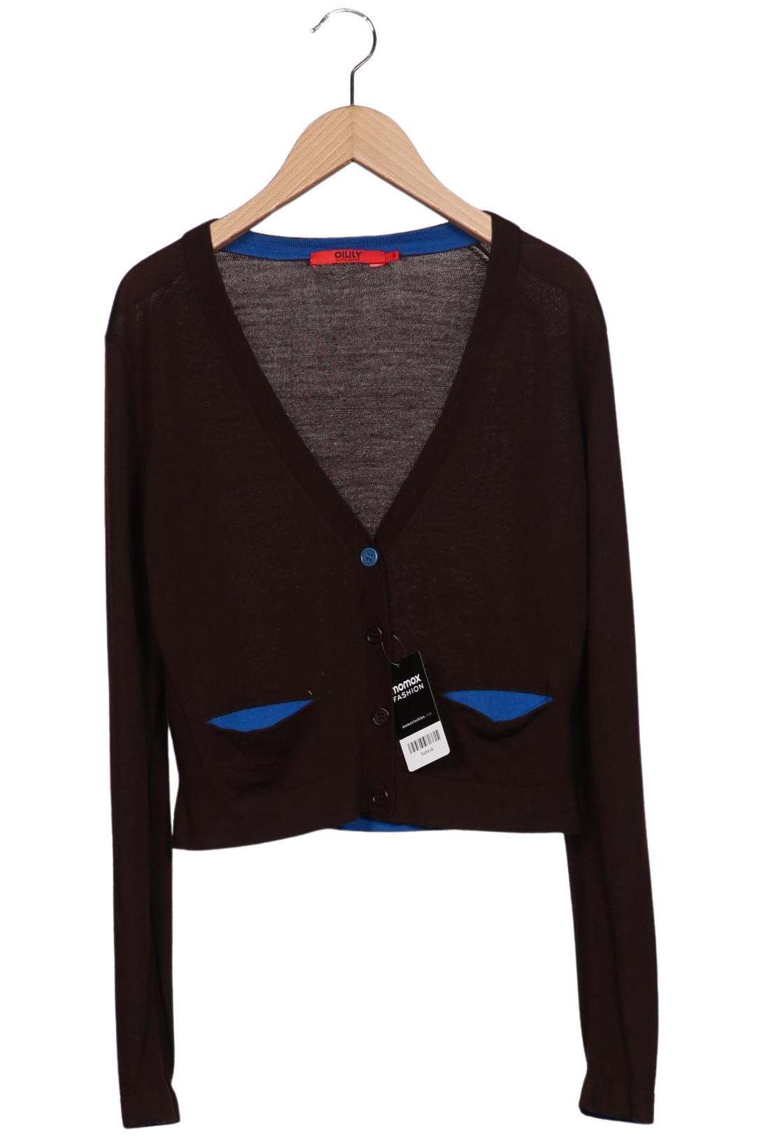 

Oilily Damen Strickjacke, braun, Gr. 36