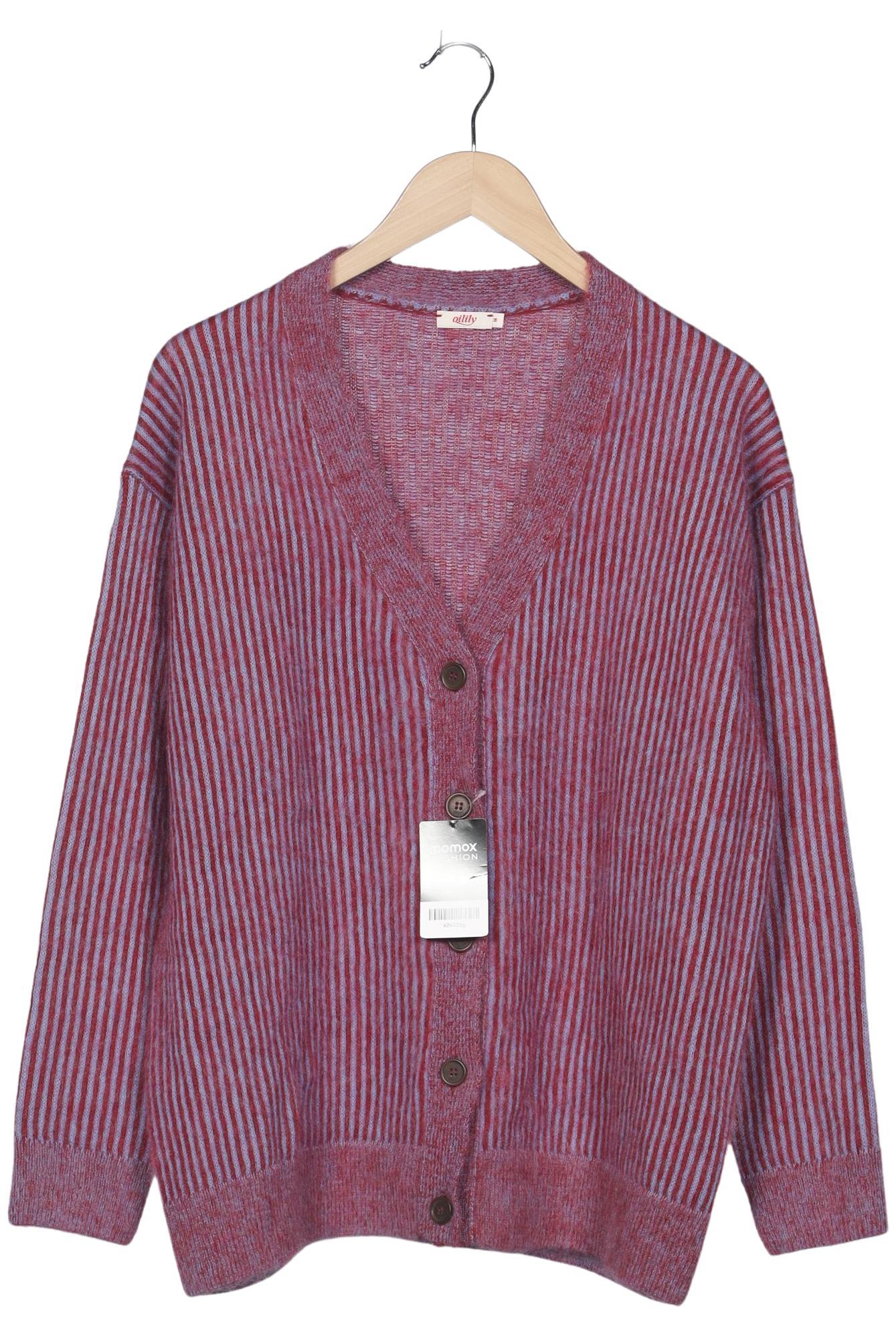 

Oilily Damen Strickjacke, rot, Gr. 38