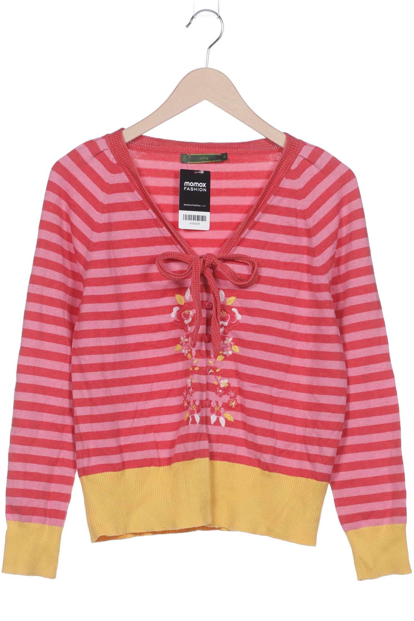 

Oilily Damen Strickjacke, pink, Gr. 44