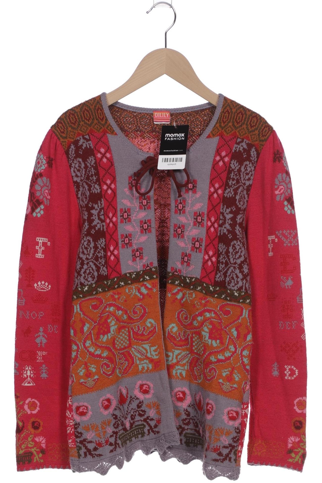 

Oilily Damen Strickjacke, pink, Gr. 44
