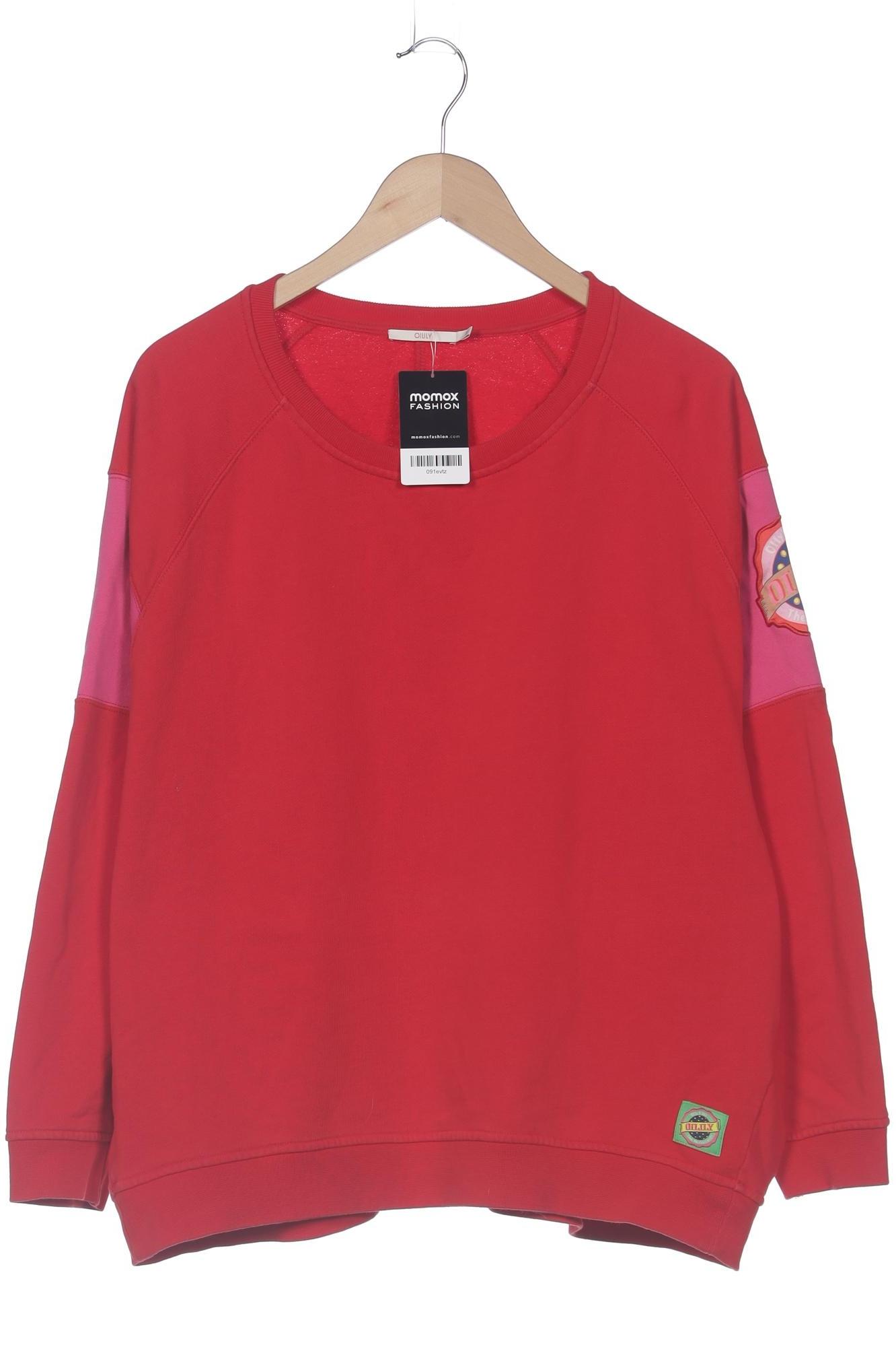 

Oilily Damen Sweatshirt, rot, Gr. 38