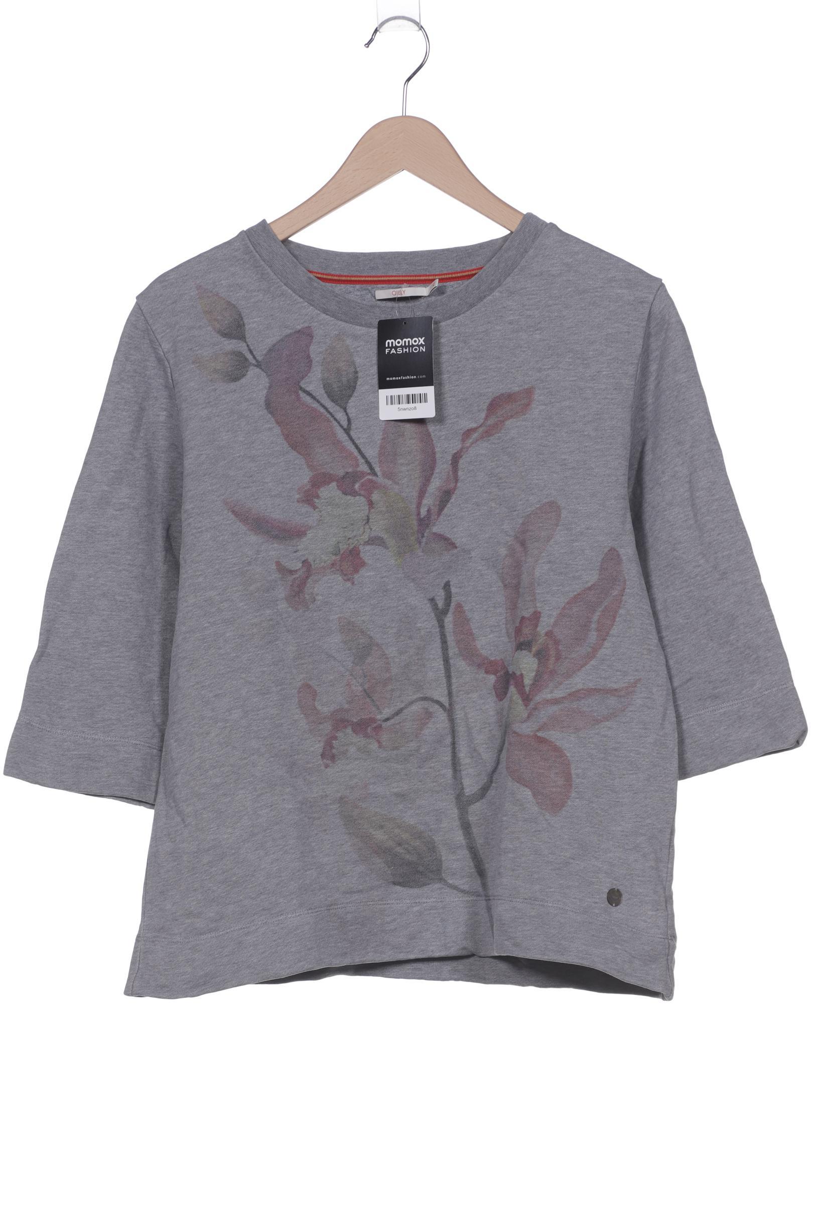 

Oilily Damen Sweatshirt, grau, Gr. 44