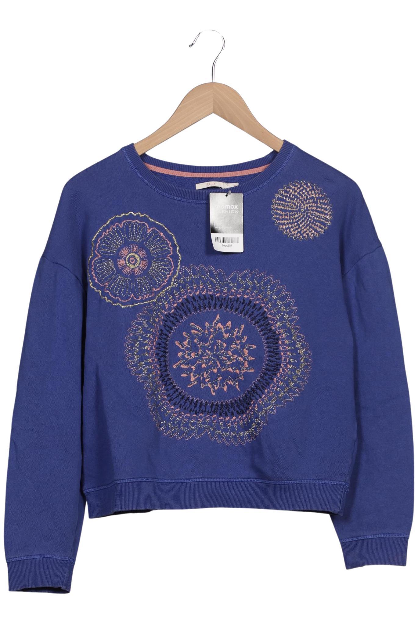 

Oilily Damen Sweatshirt, blau, Gr. 36