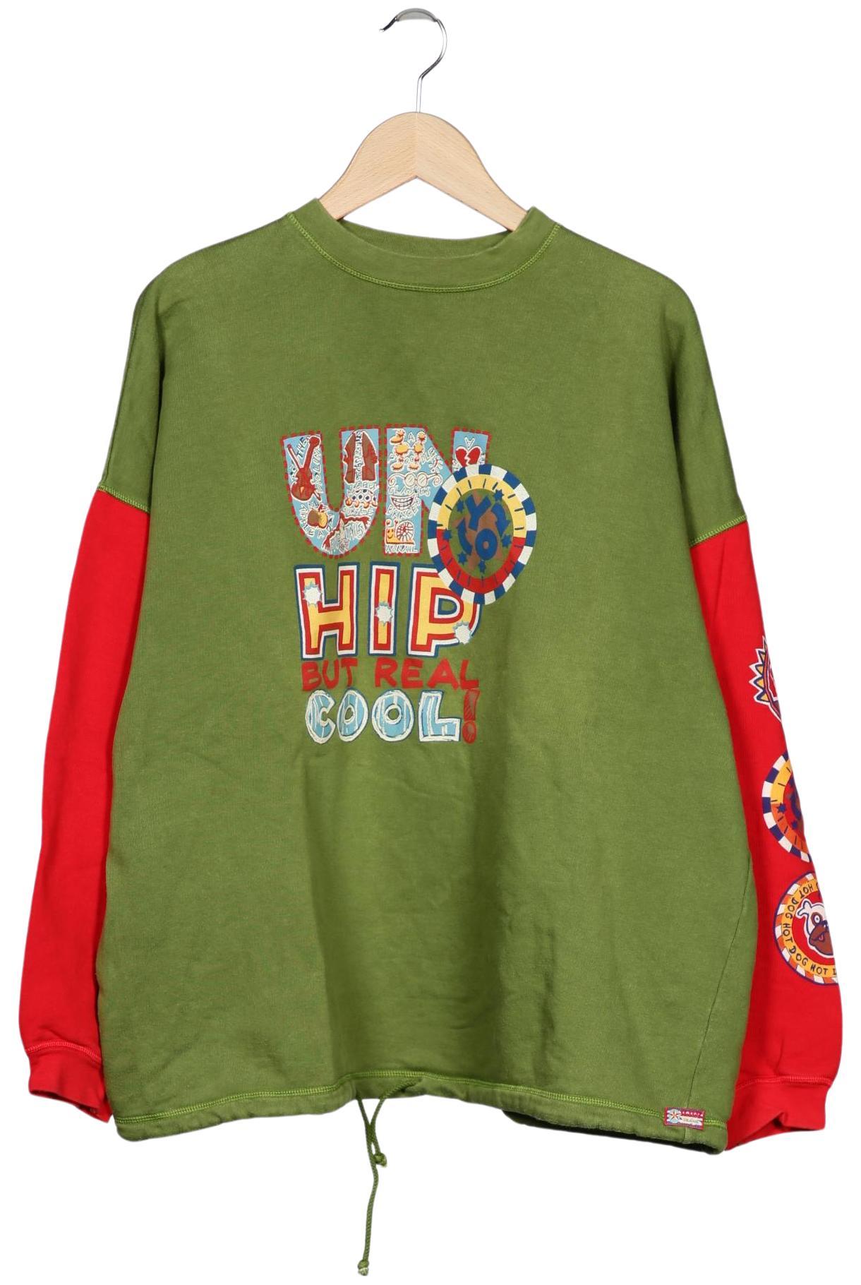 

Oilily Damen Sweatshirt, grün, Gr. 42