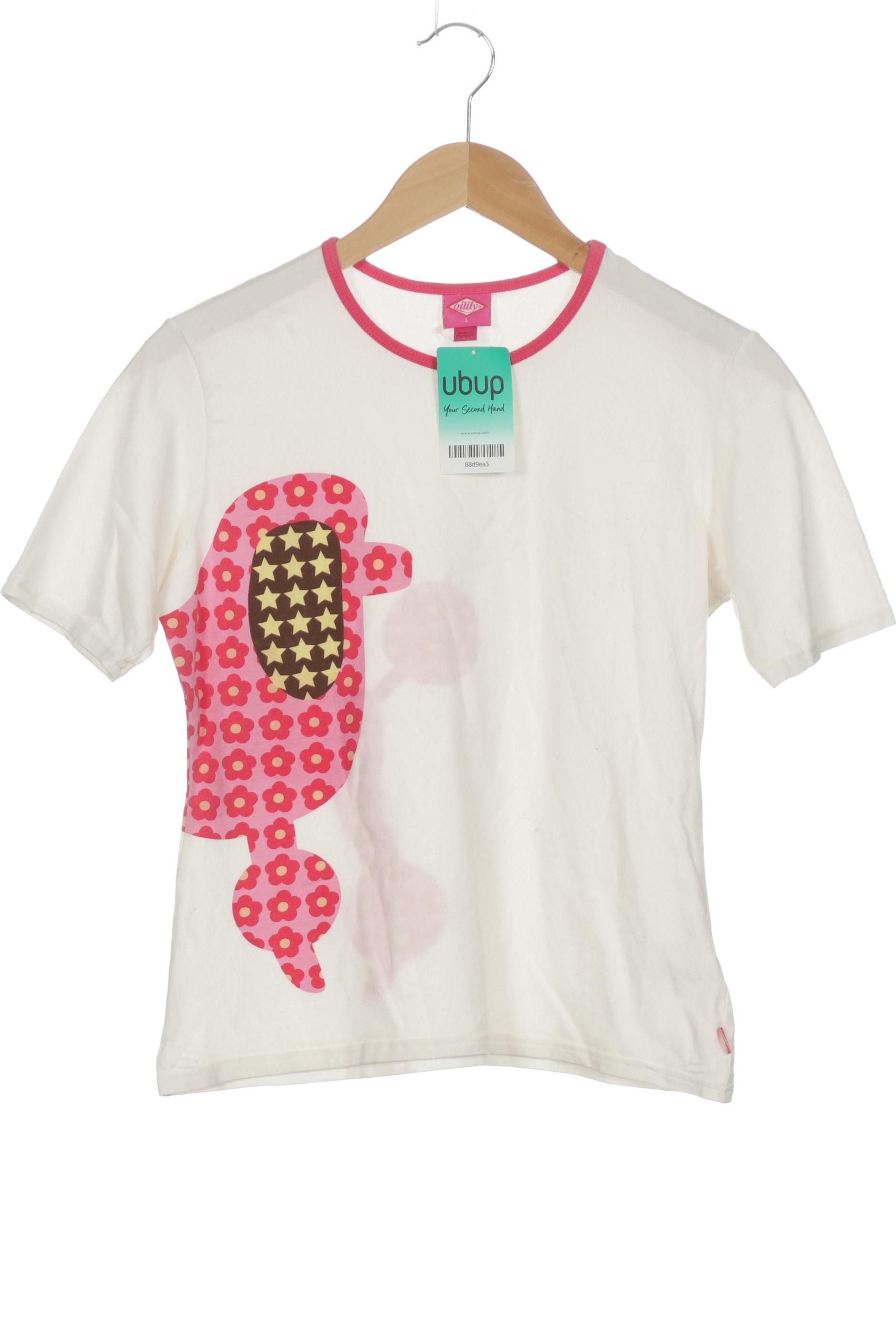 

Oilily Damen T-Shirt, weiß, Gr.
