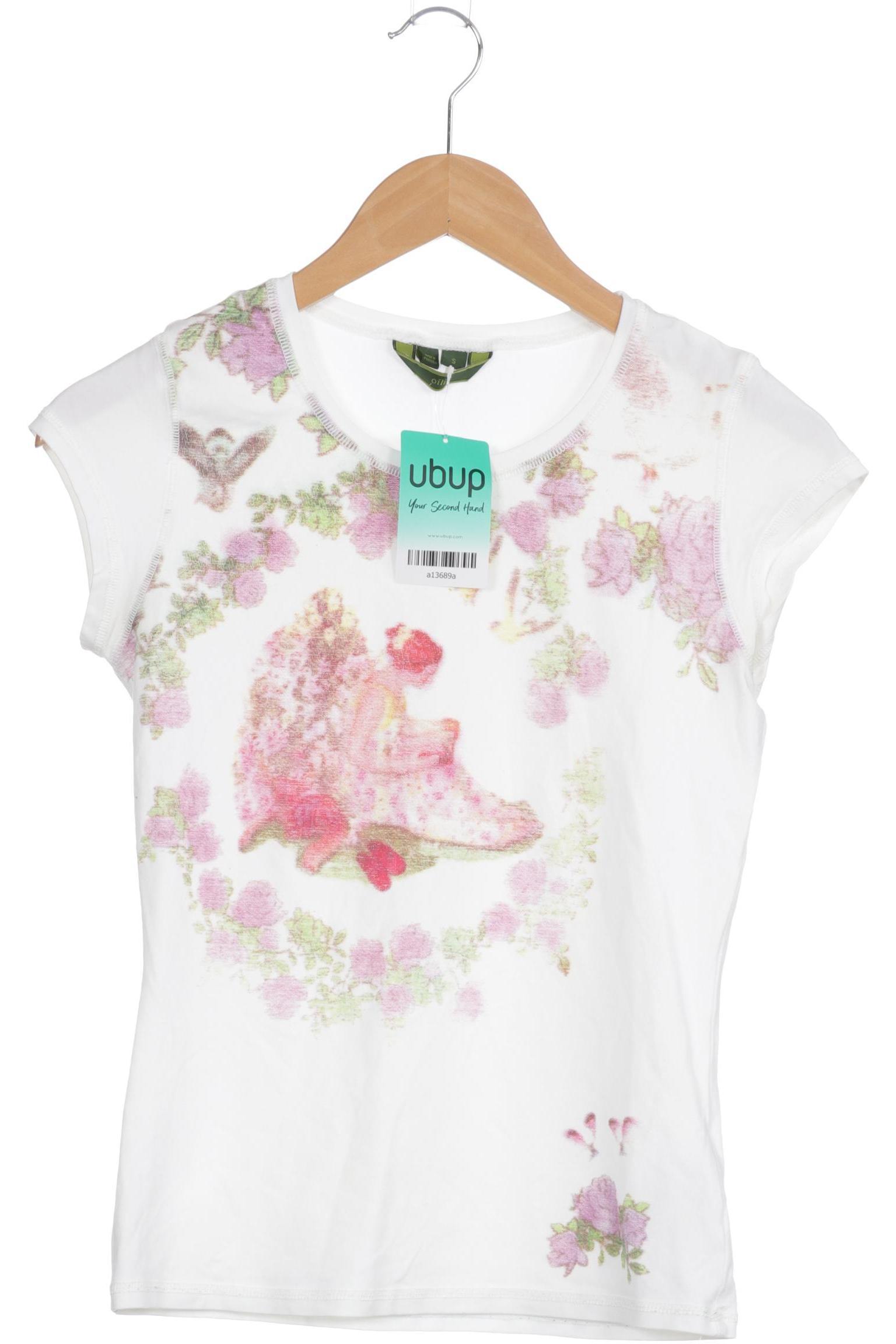 

Oilily Damen T-Shirt, weiß, Gr.