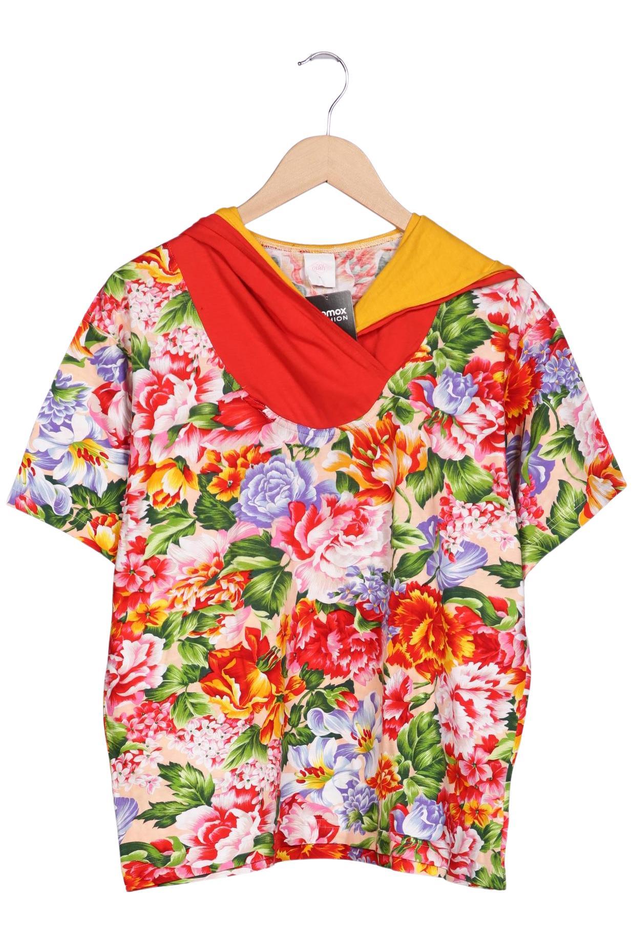 

Oilily Damen T-Shirt, mehrfarbig, Gr. 38
