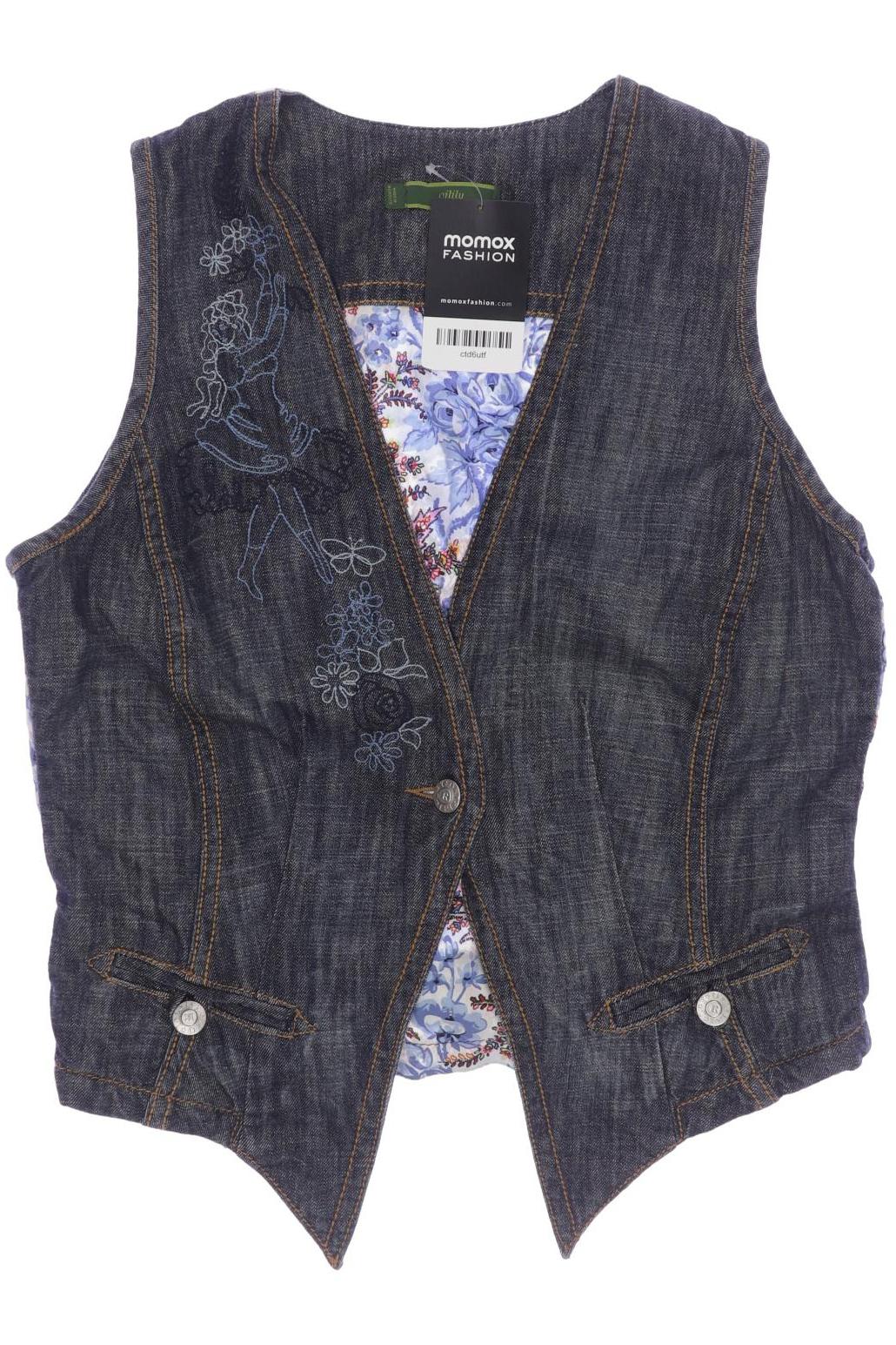

Oilily Damen Weste, marineblau, Gr. 38