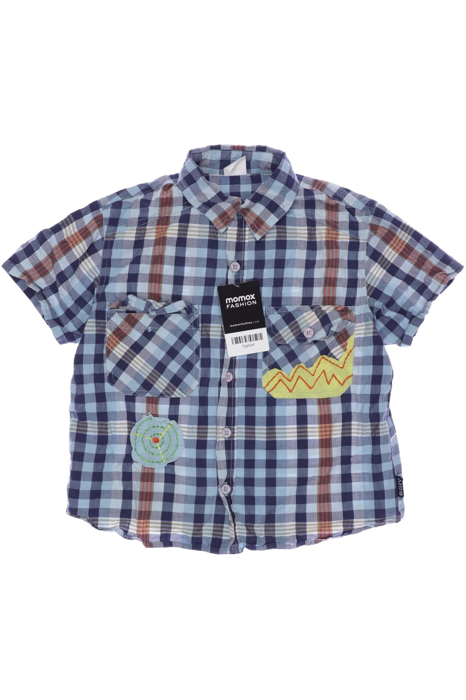 

Oilily Herren Hemd, blau, Gr. 116