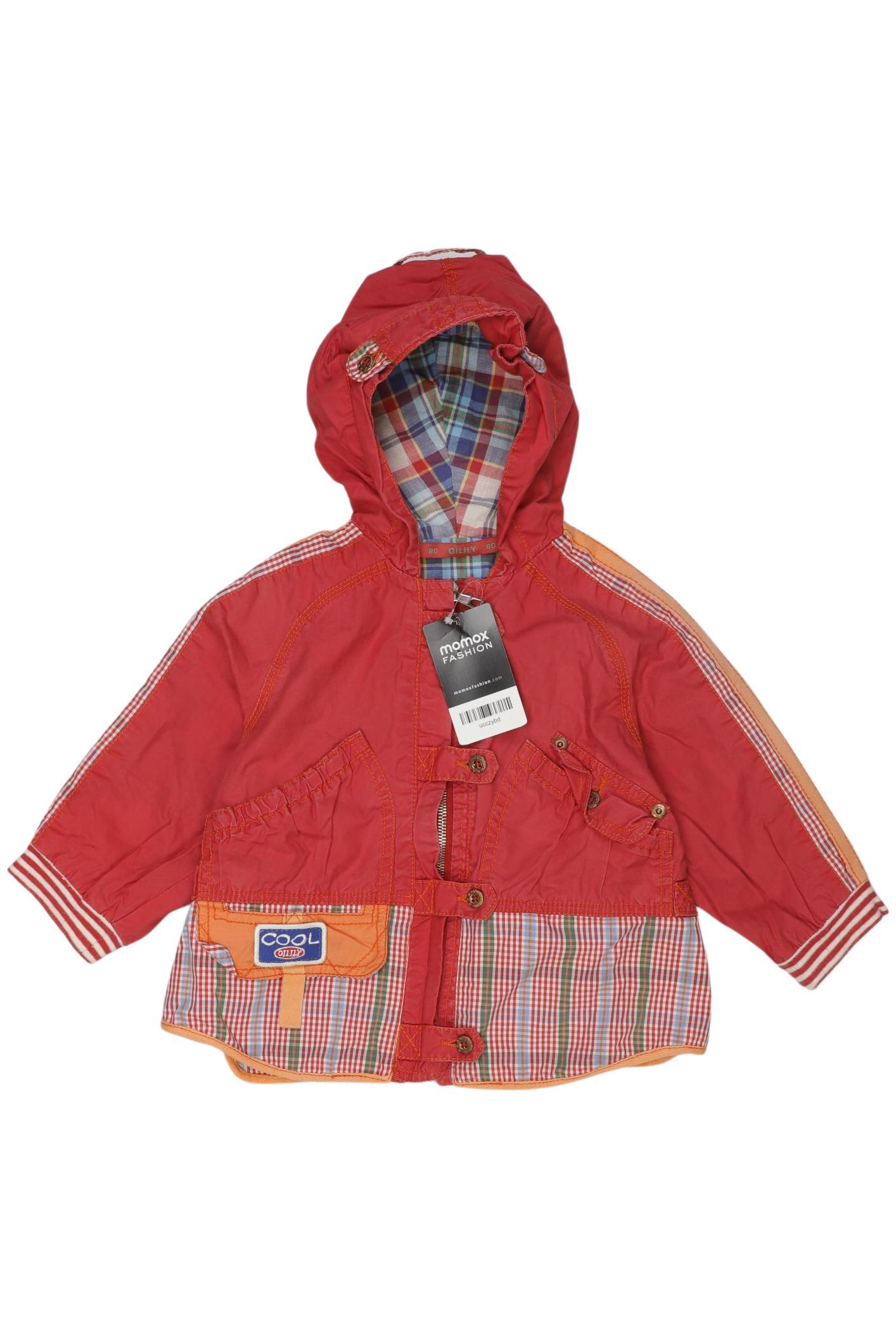

Oilily Jungen Jacke, rot, Gr. 80