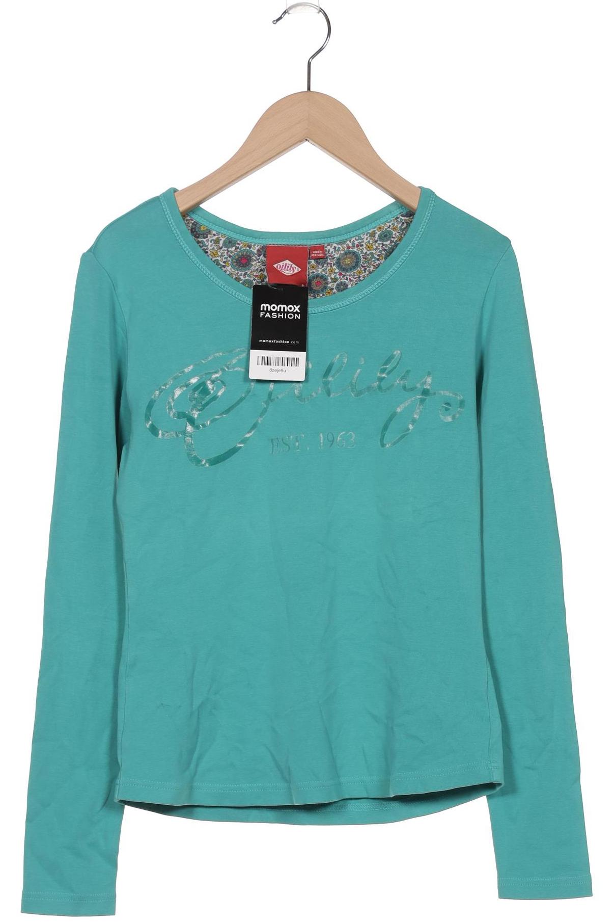 

Oilily Herren Langarmshirt, grün, Gr. 146