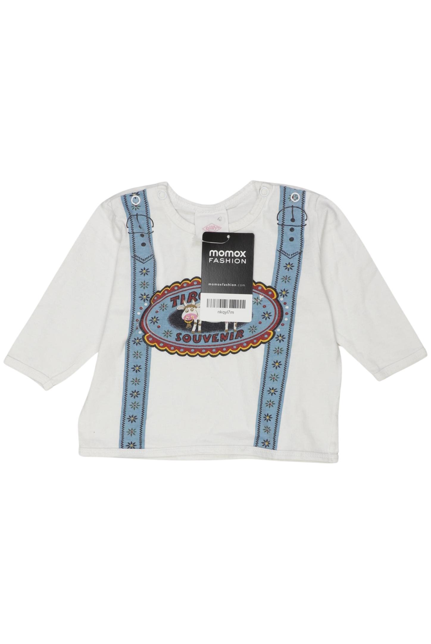 

Oilily Jungen Langarmshirt, weiß, Gr. 62