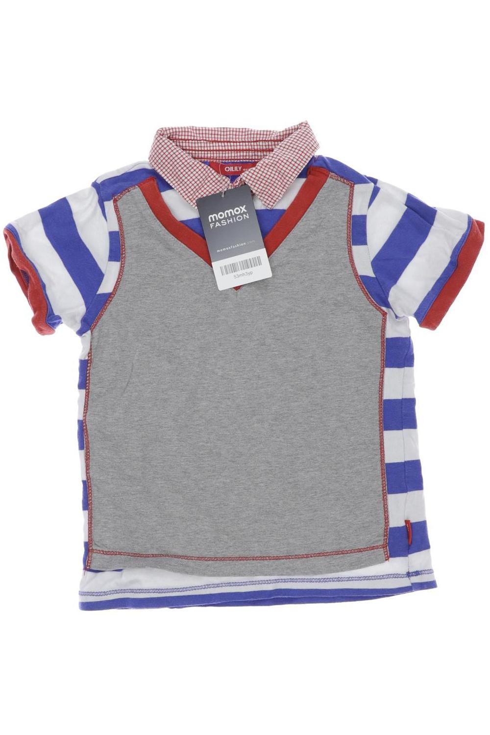 

Oilily Herren Poloshirt, grau, Gr. 104