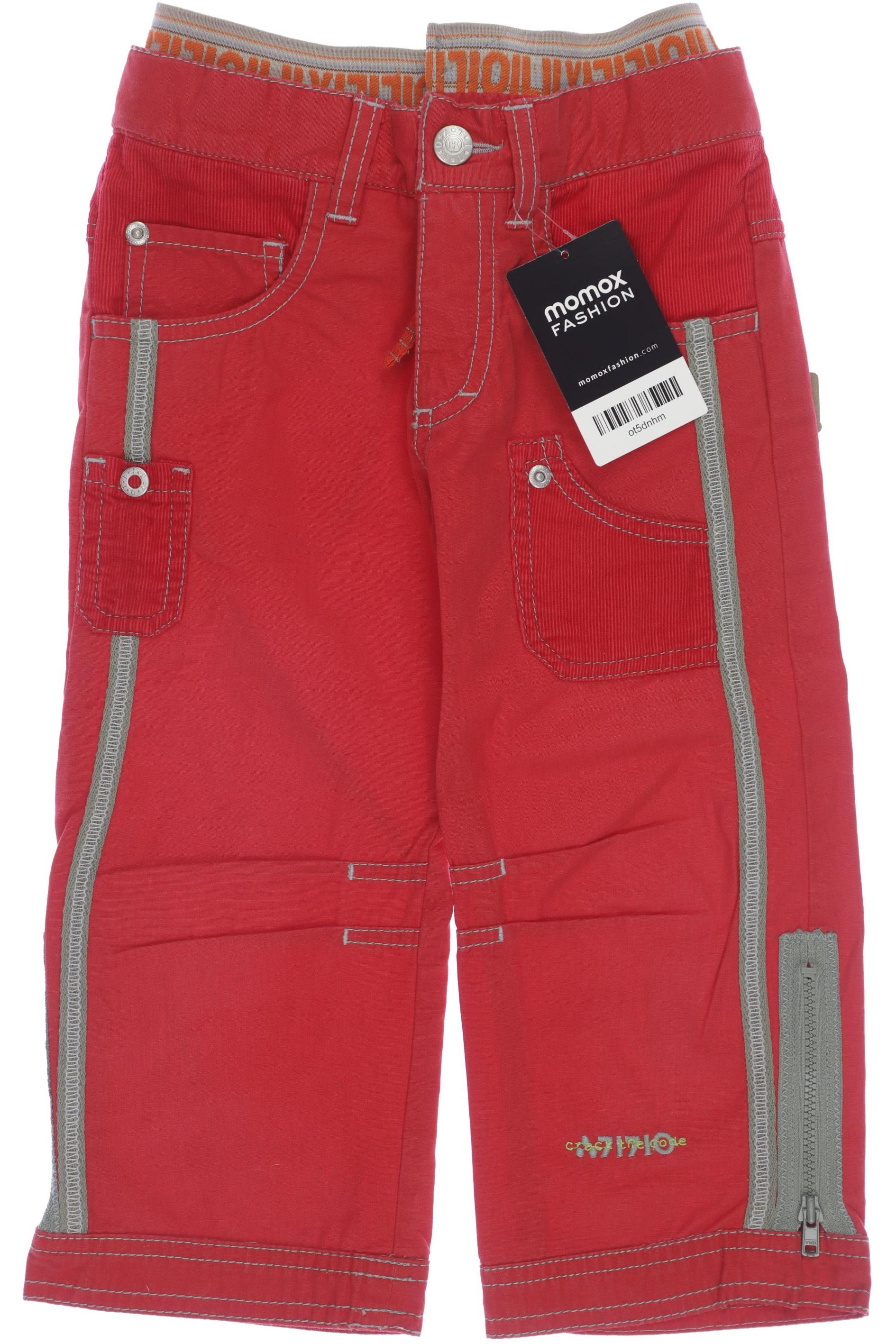 

Oilily Jungen Stoffhose, rot