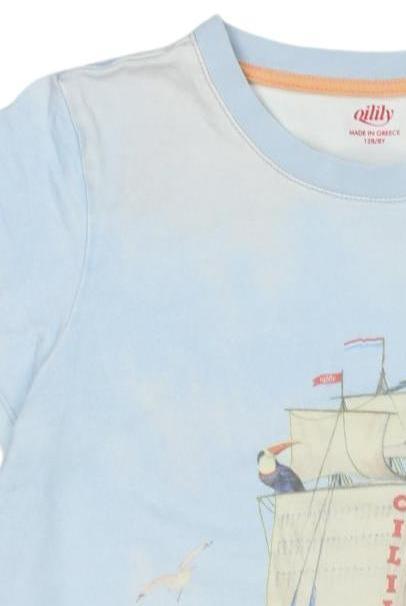 Thumbnail - Oilily Jungen T-Shirt, hellblau, Gr. 128
