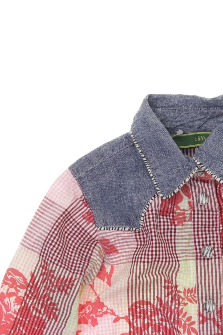 Thumbnail - Oilily Mädchen Bluse, rot, Gr. 104