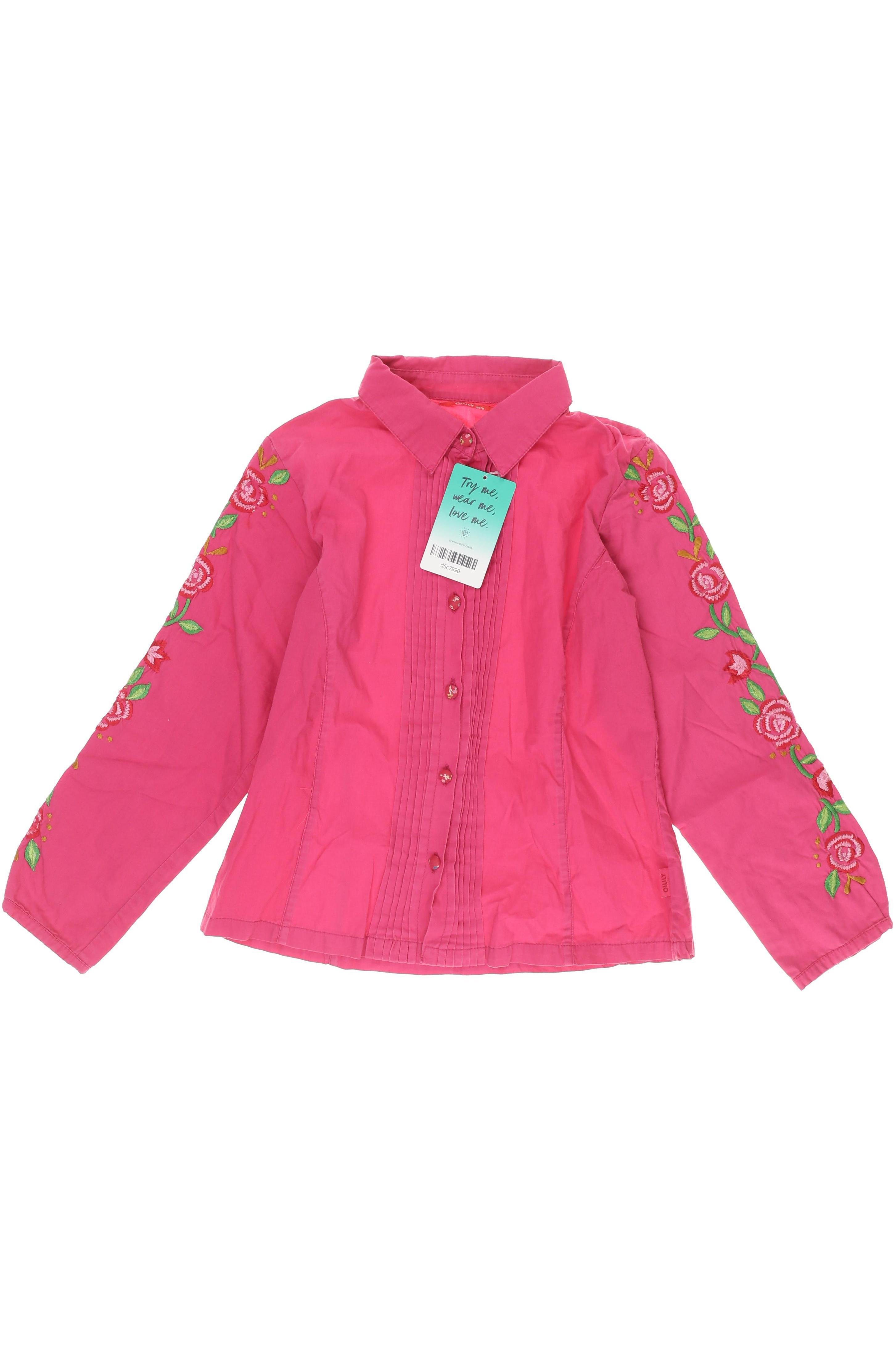 

Oilily Mädchen Bluse, pink, Gr. 128