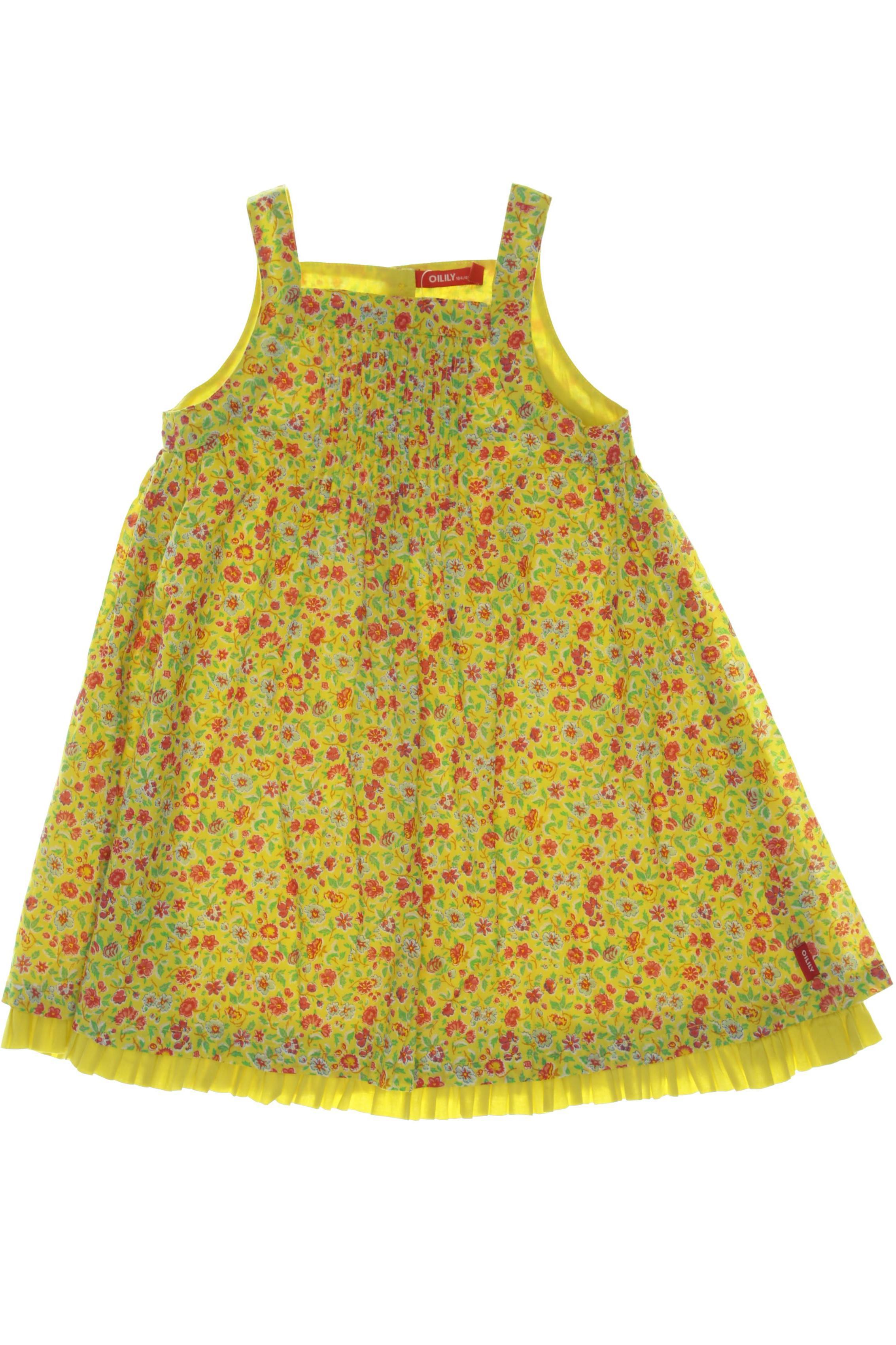 

Oilily Mädchen Kleid, gelb, Gr. 104