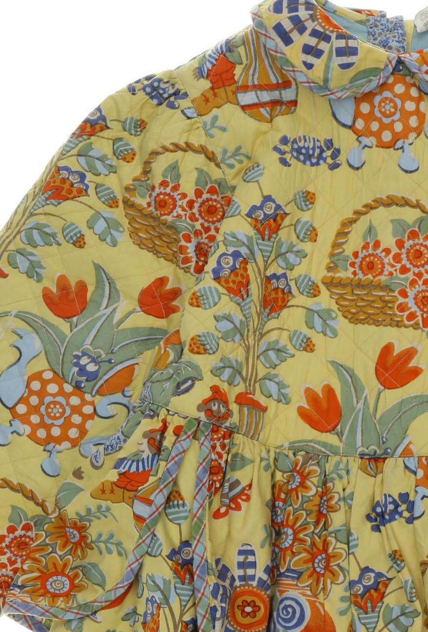 Thumbnail - Oilily Mädchen Kleid, gelb, Gr. 140