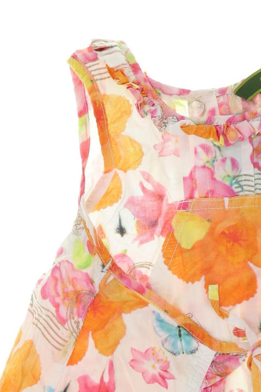 Thumbnail - Oilily Mädchen Kleid, orange, Gr. 92