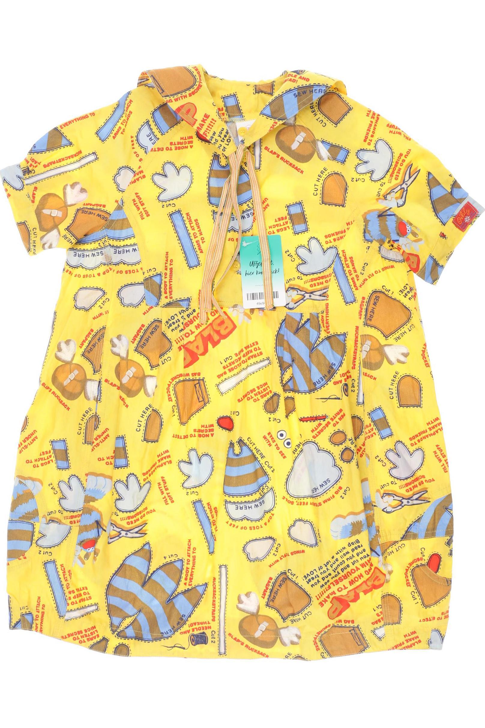 

Oilily Mädchen Kleid, gelb, Gr. 116