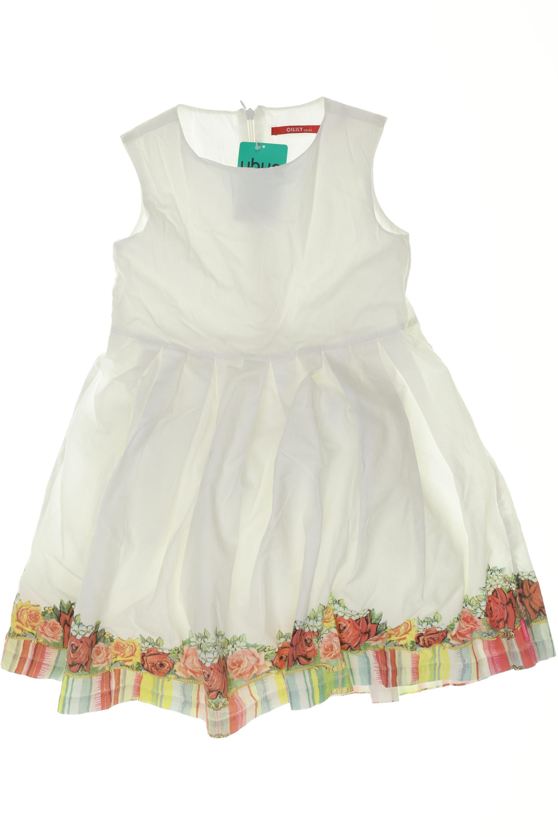 

Oilily Mädchen Kleid, weiß, Gr. 116