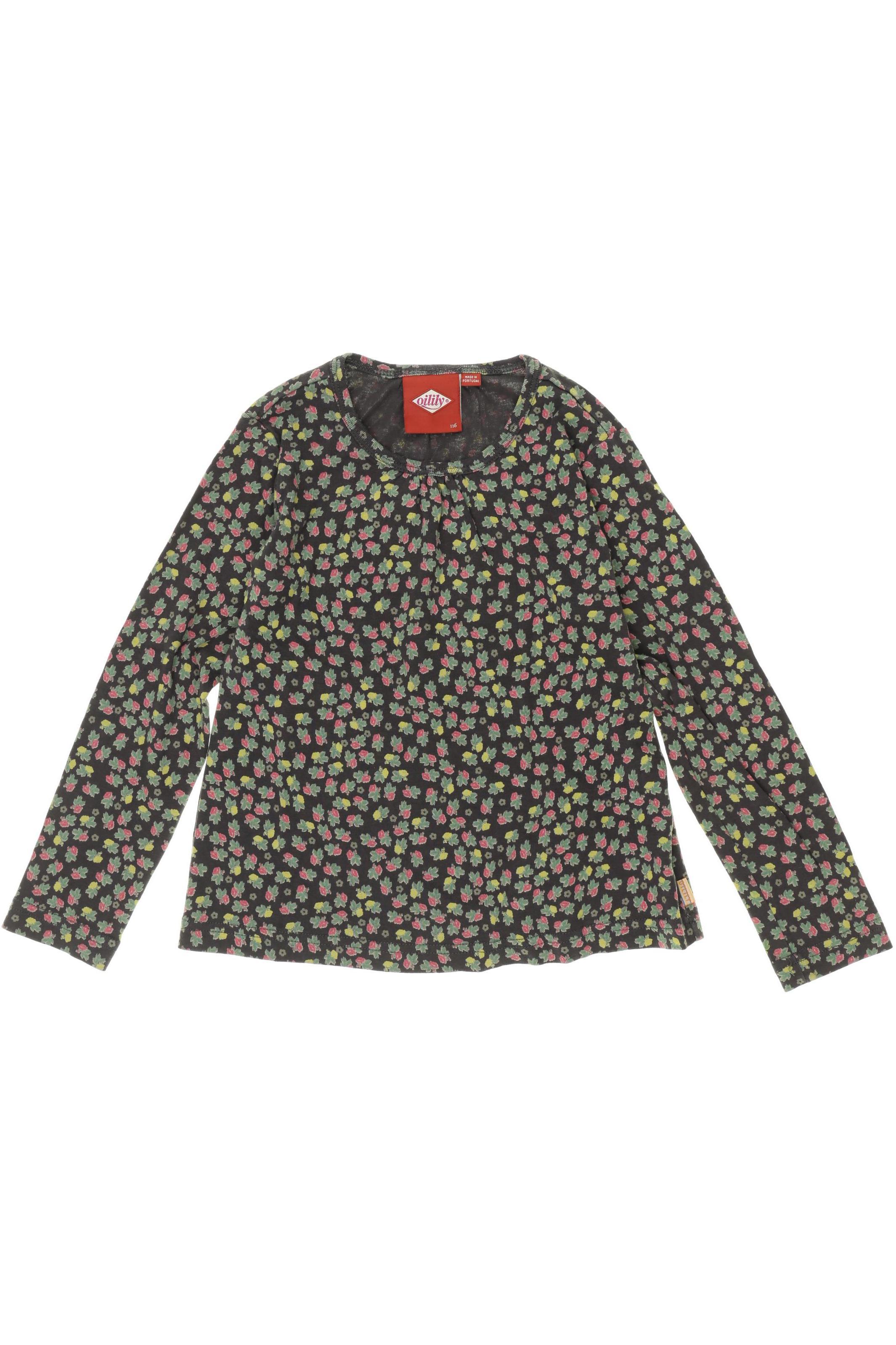 

Oilily Mädchen Langarmshirt, grün, Gr. 116
