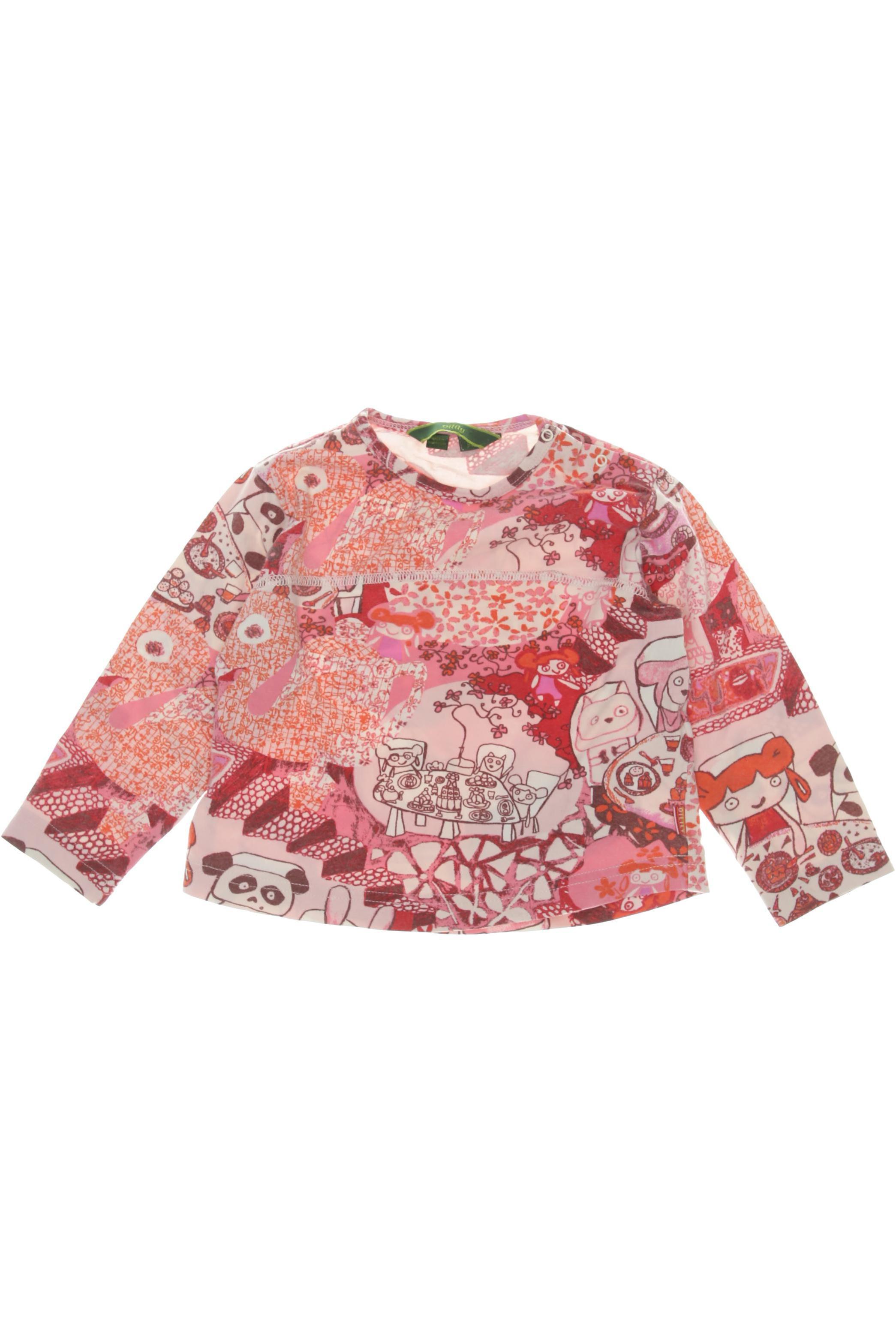 

Oilily Mädchen Langarmshirt, rot, Gr. 86
