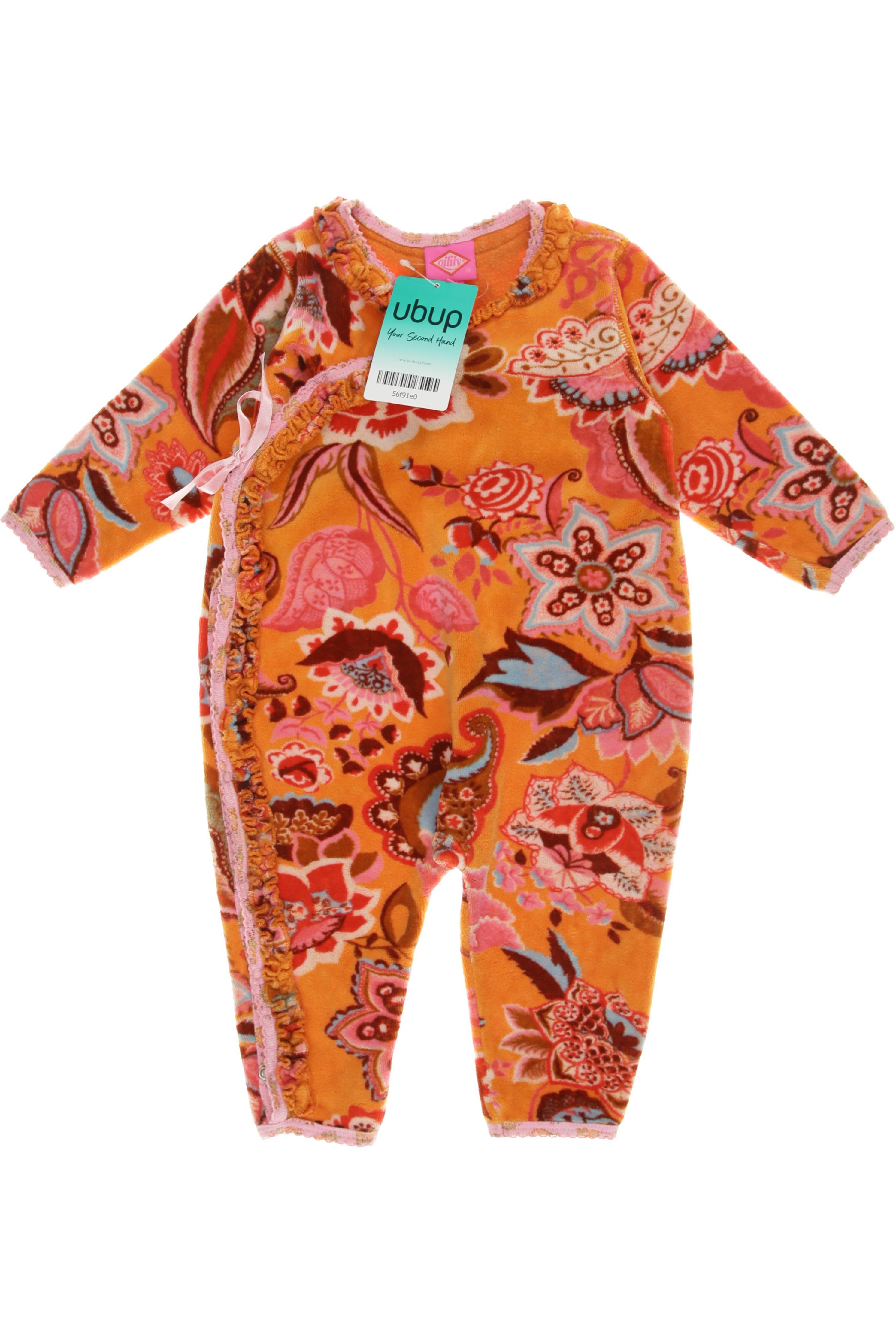 

Oilily Mädchen Strampler, orange, Gr. 74