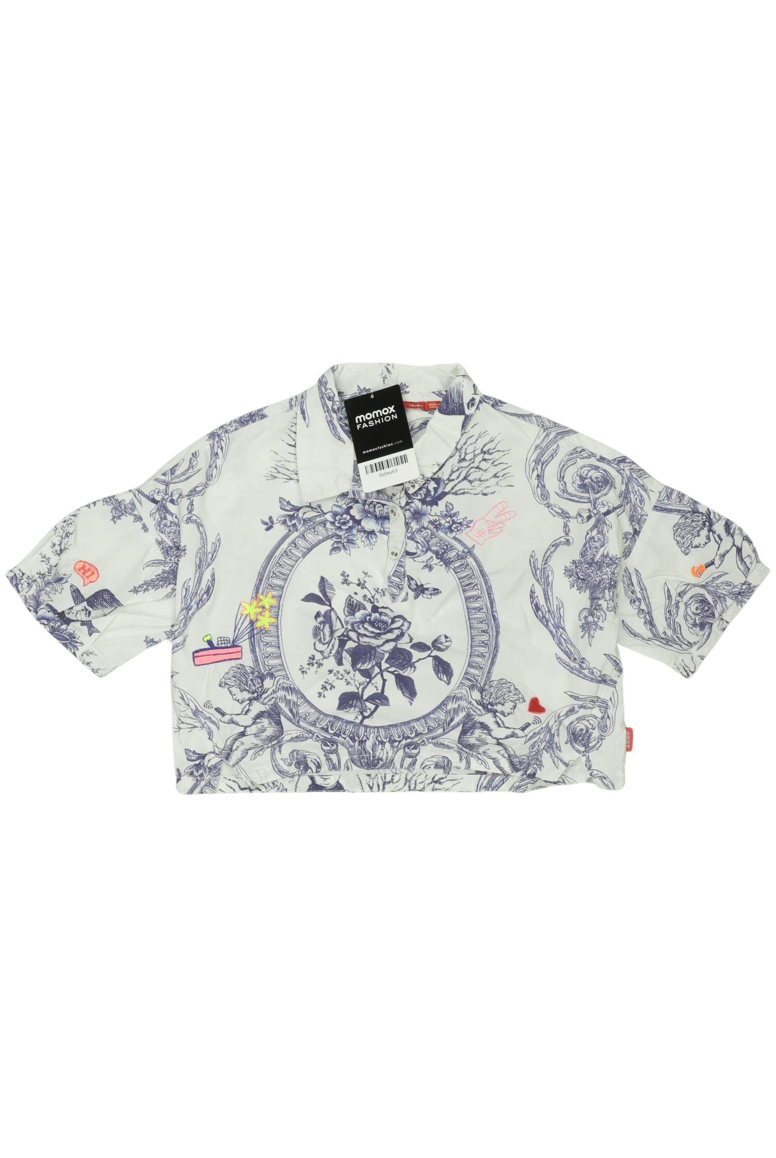 

Oilily Damen Bluse, blau, Gr. 110