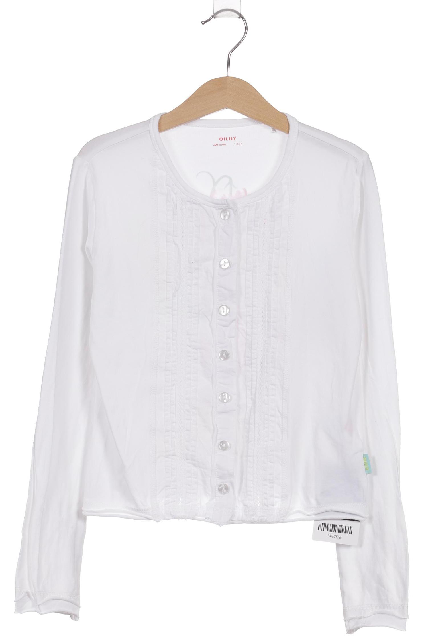 

Oilily Mädchen Bluse, weiß, Gr. 140