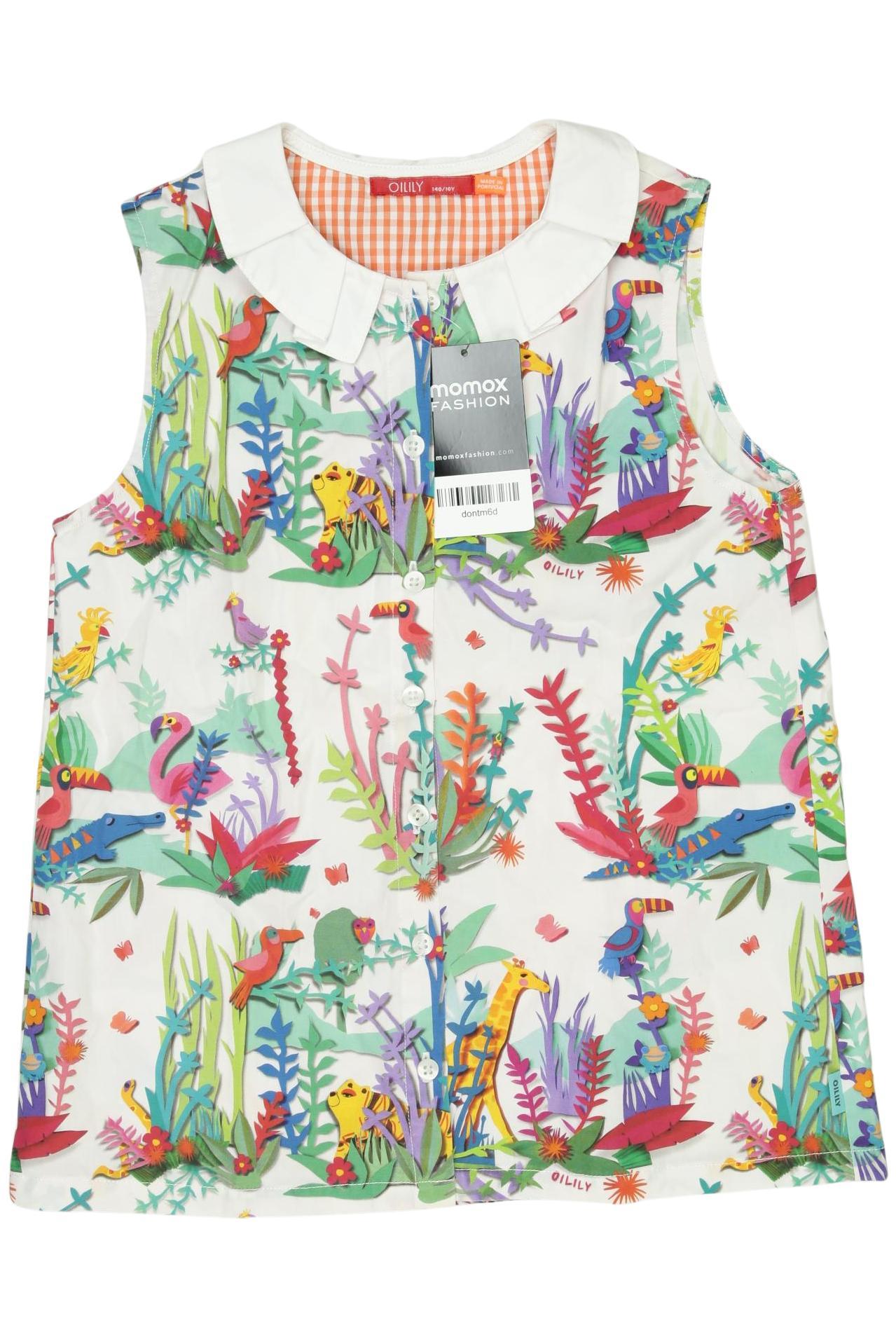 

Oilily Damen Bluse, mehrfarbig, Gr. 140
