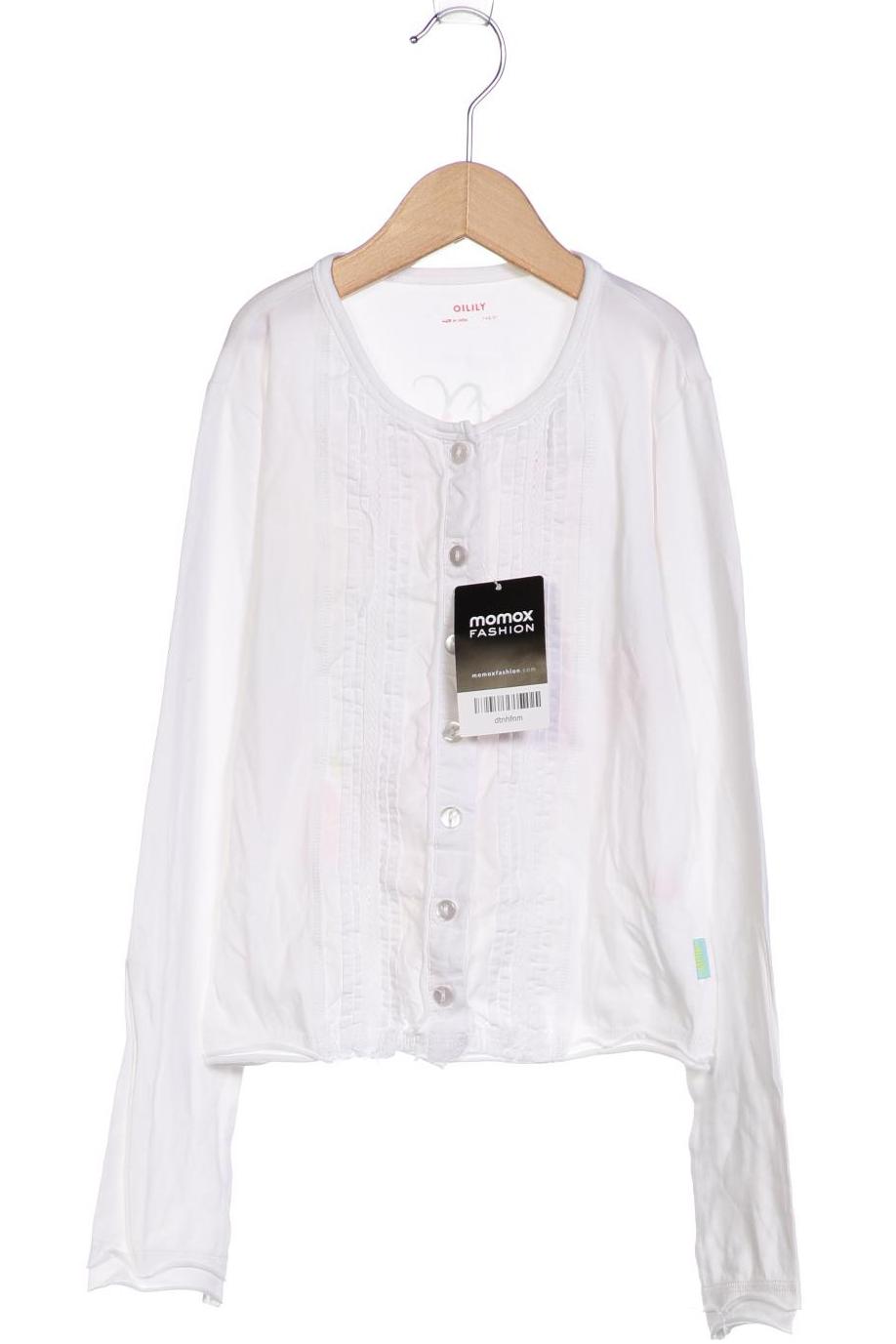 

Oilily Damen Bluse, weiß, Gr. 140