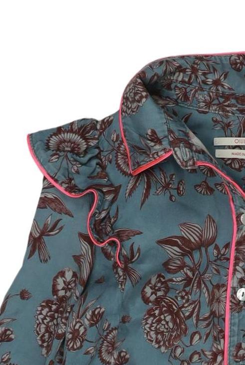 Thumbnail - Oilily Mädchen Bluse, türkis, Gr. 128