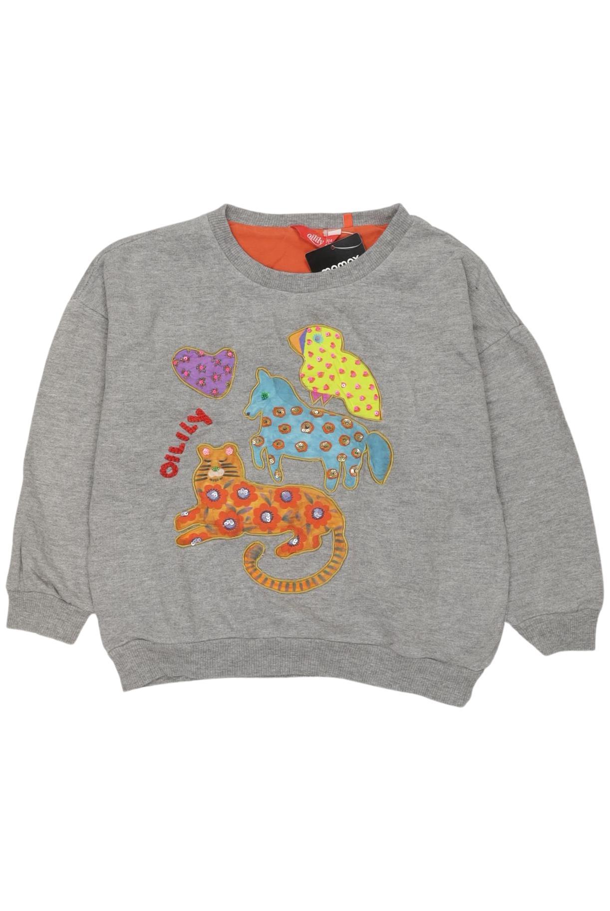 

Oilily Mädchen Hoodies & Sweater, grau, Gr. 104