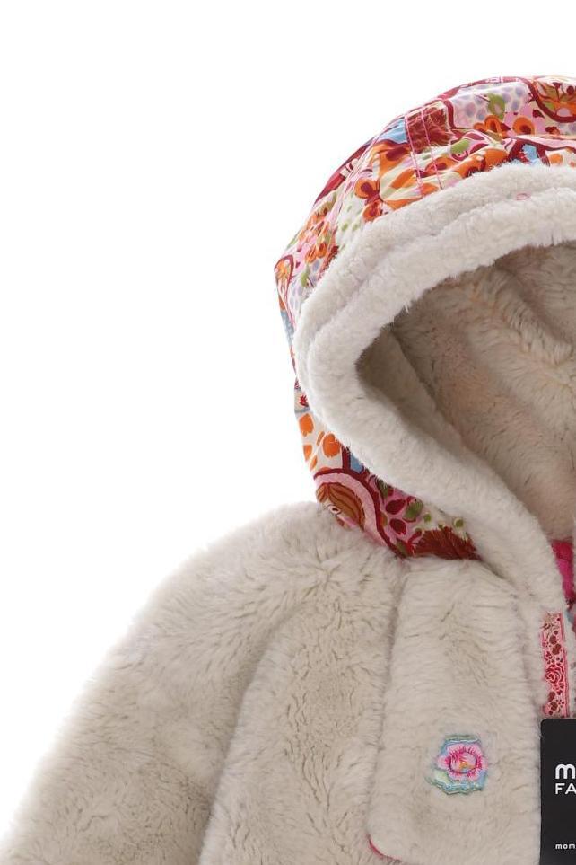 Thumbnail - Oilily Mädchen Jacke, beige, Gr. 104