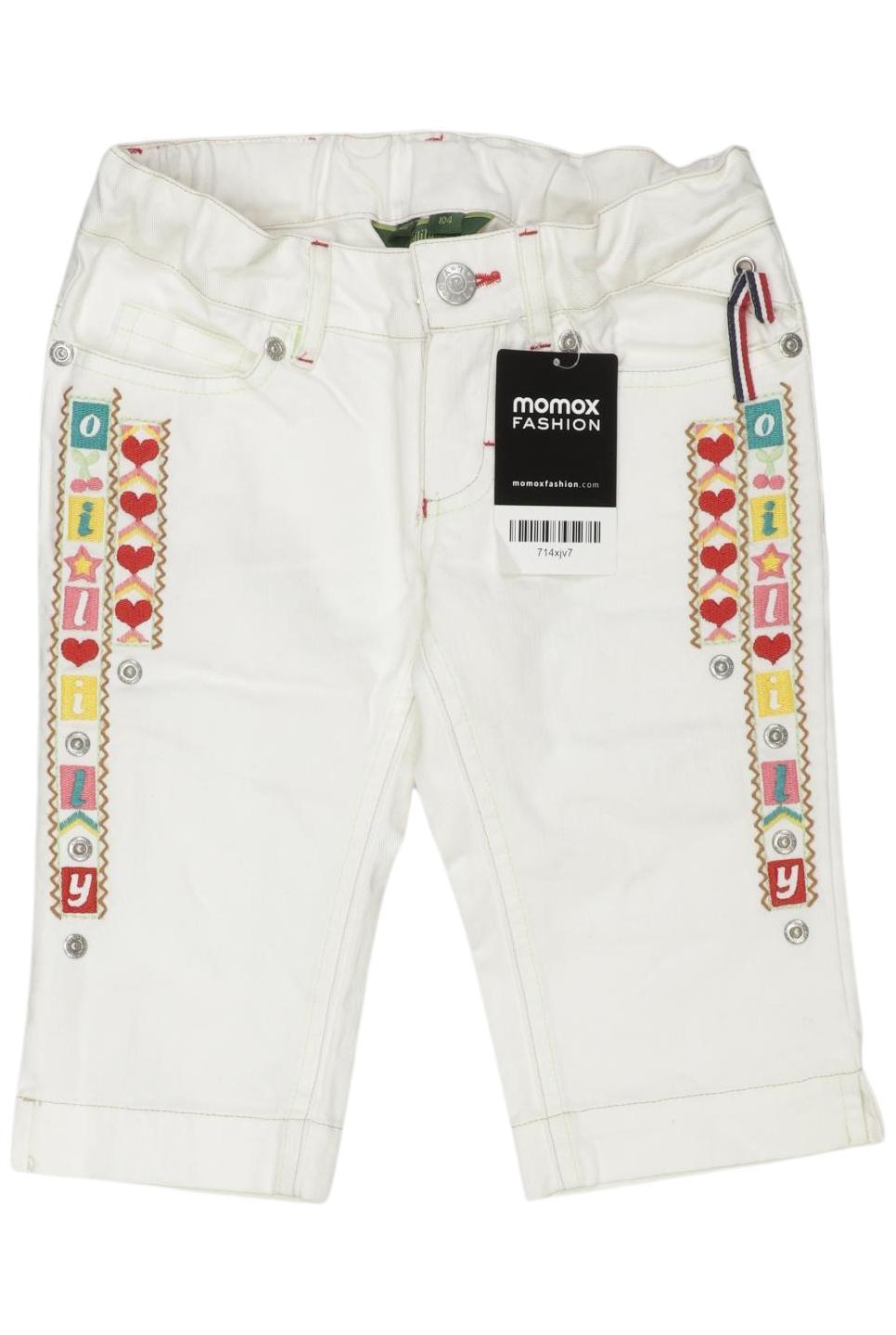 

Oilily Mädchen Jeans, weiß, Gr. 104