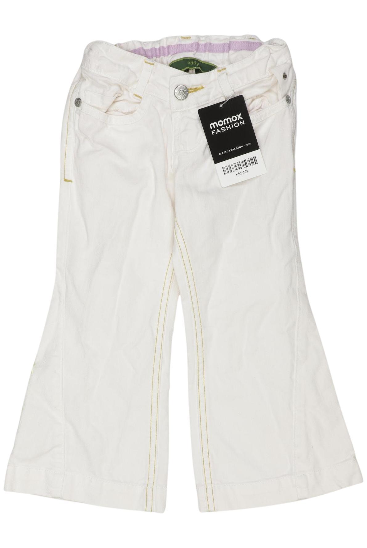 

Oilily Mädchen Jeans, weiß, Gr. 98