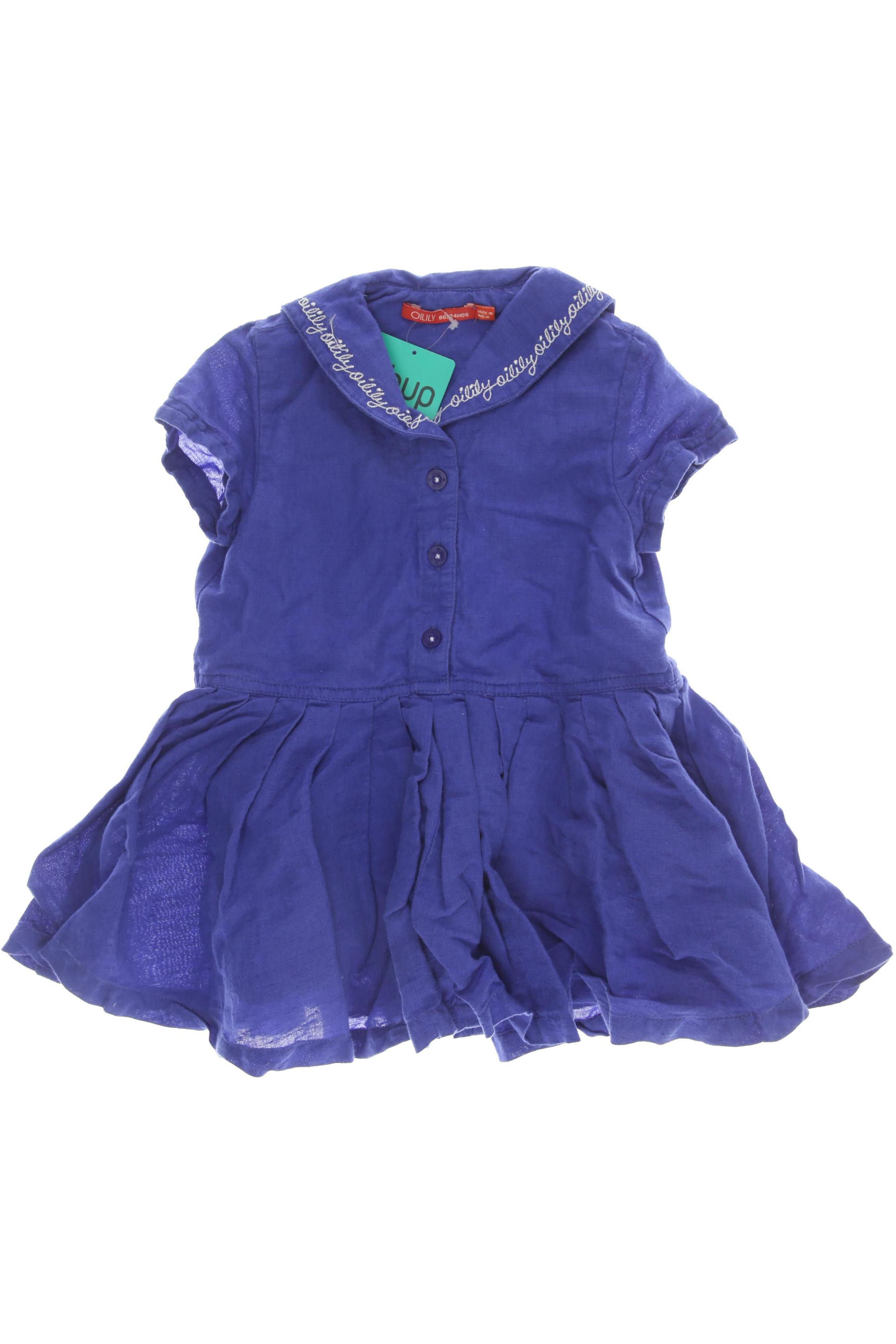 

Oilily Mädchen Kleid, blau, Gr. 86